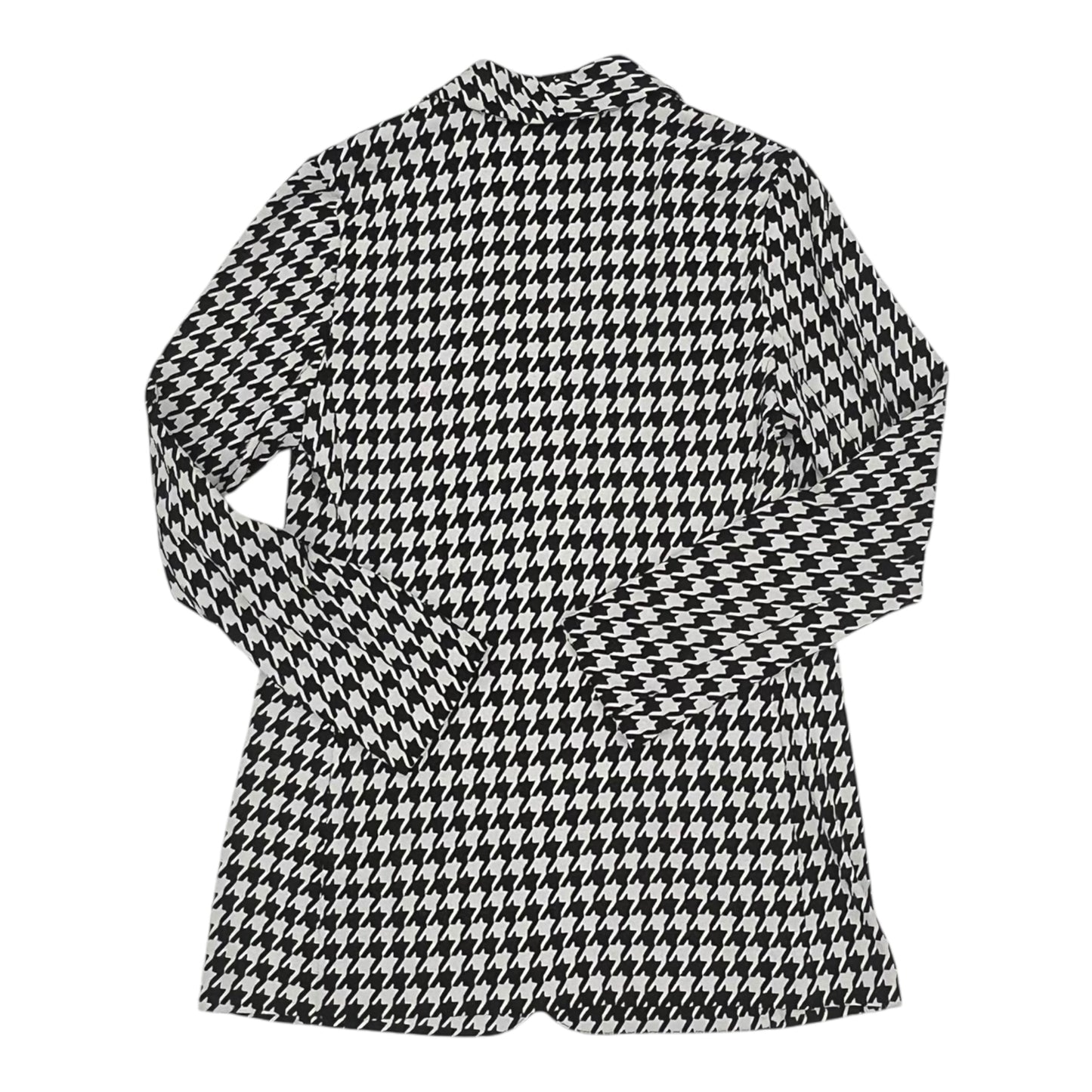 Blazer By Susan Graver In Black & White, Size:S