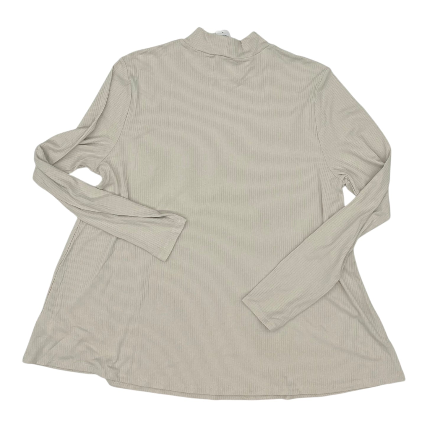 Top Ls By Old Navy In Cream, Size:M