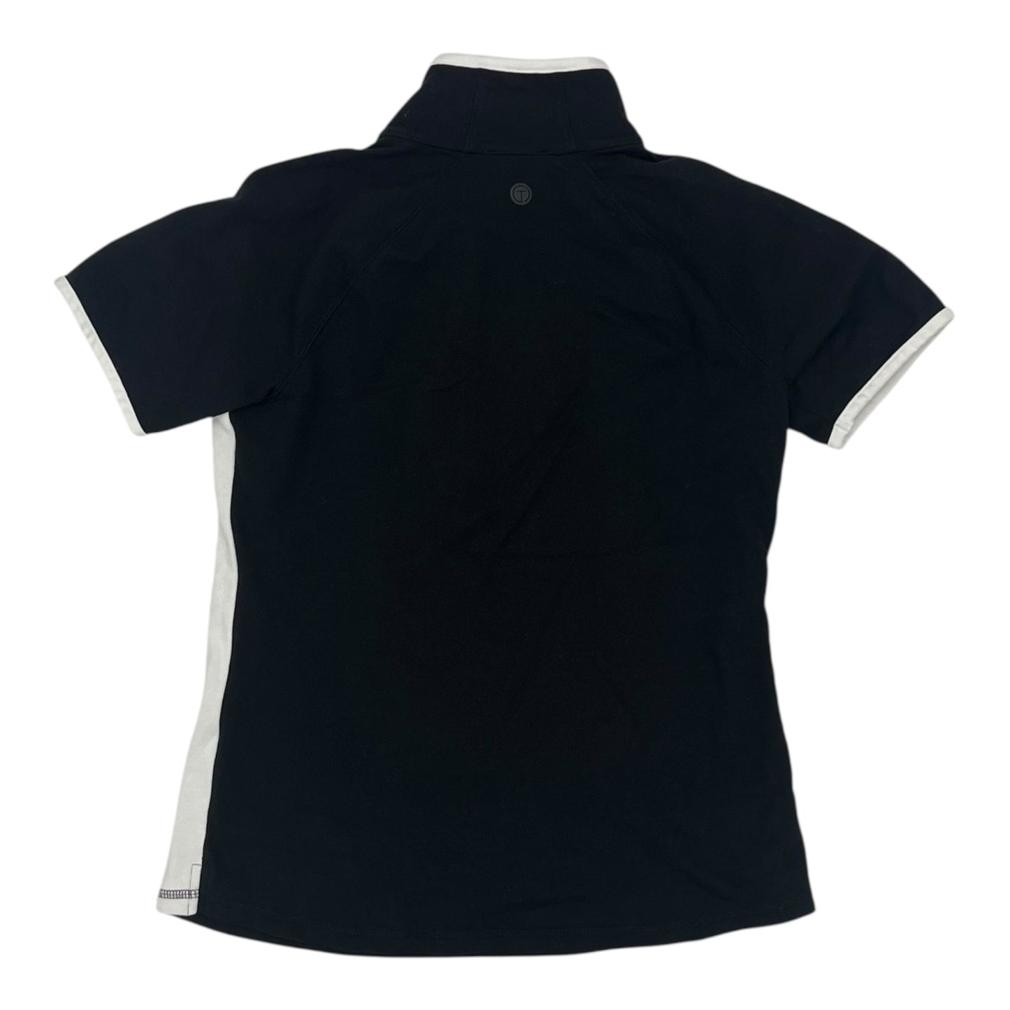 Athletic Top Ss By Talbots In Black, Size:Xs