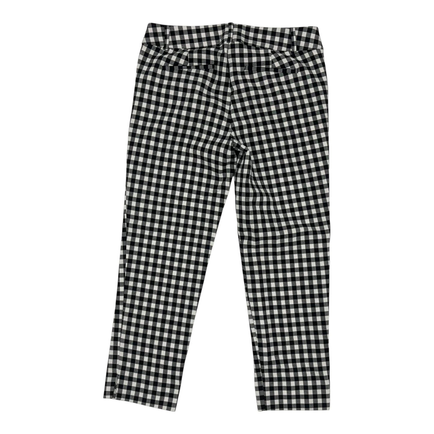 Pants Dress By Loft In Black & White, Size:4