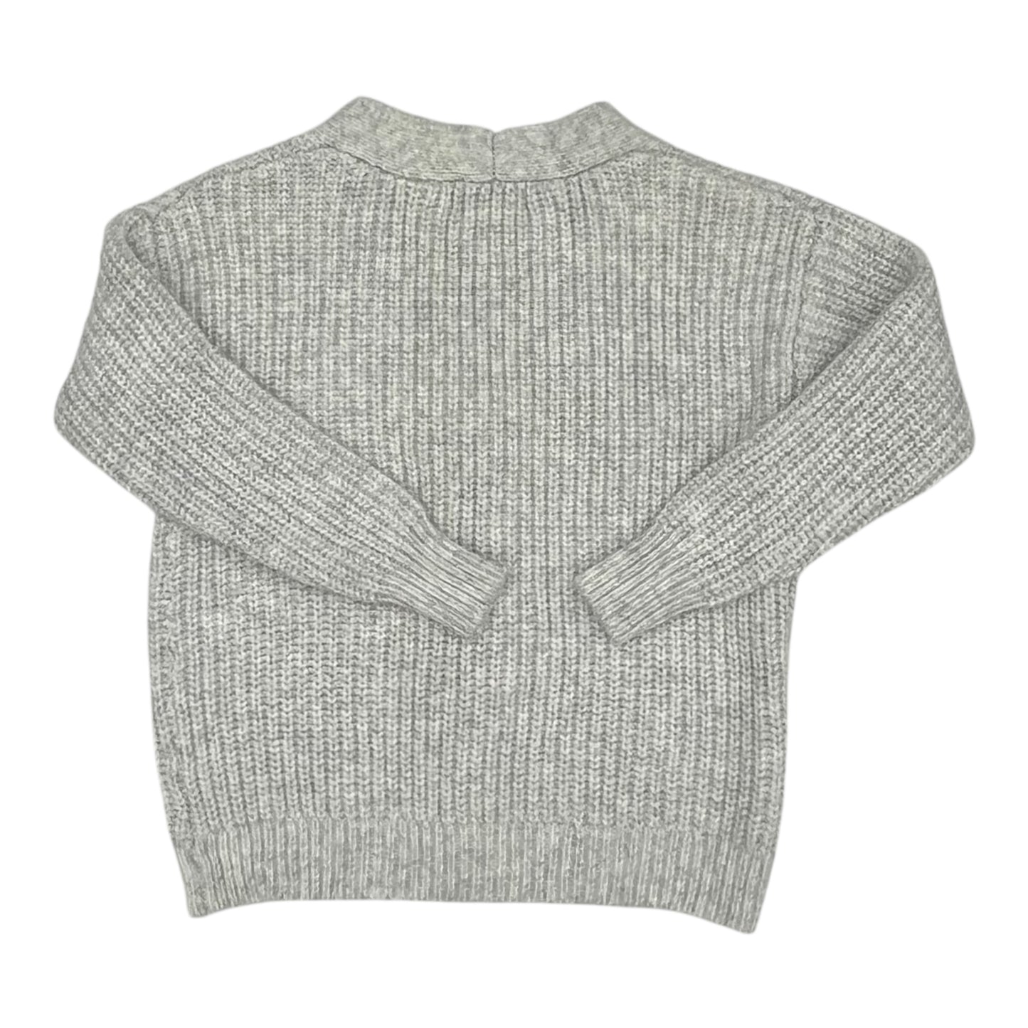 Sweater Cardigan By Absolutely In Grey, Size:S