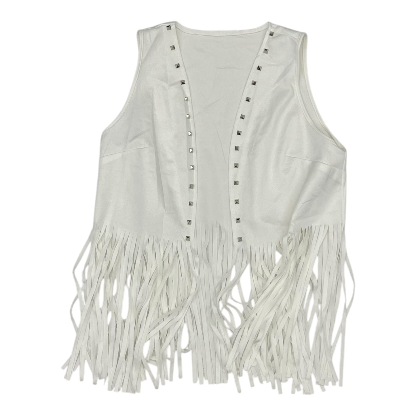 Vest Other By Cme In Cream, Size:S