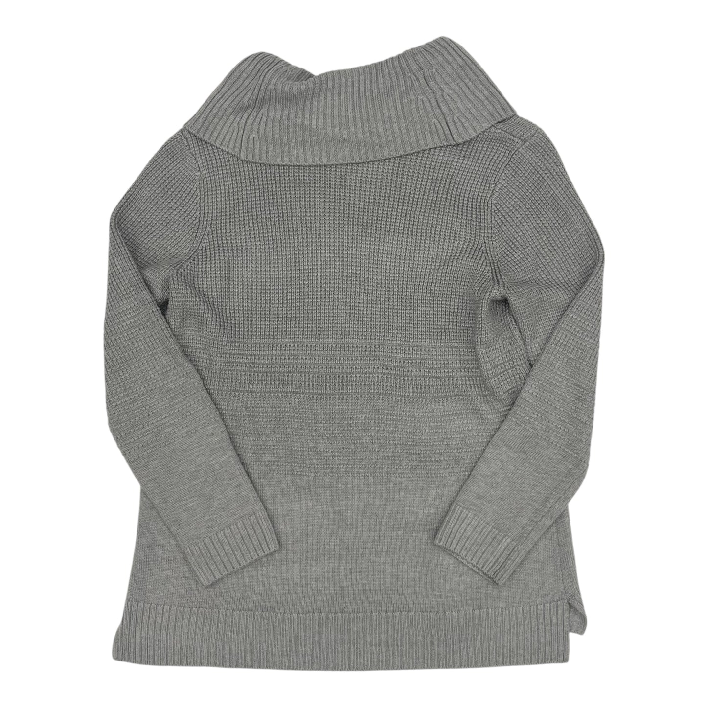 Sweater By Calvin Klein In Grey, Size:L