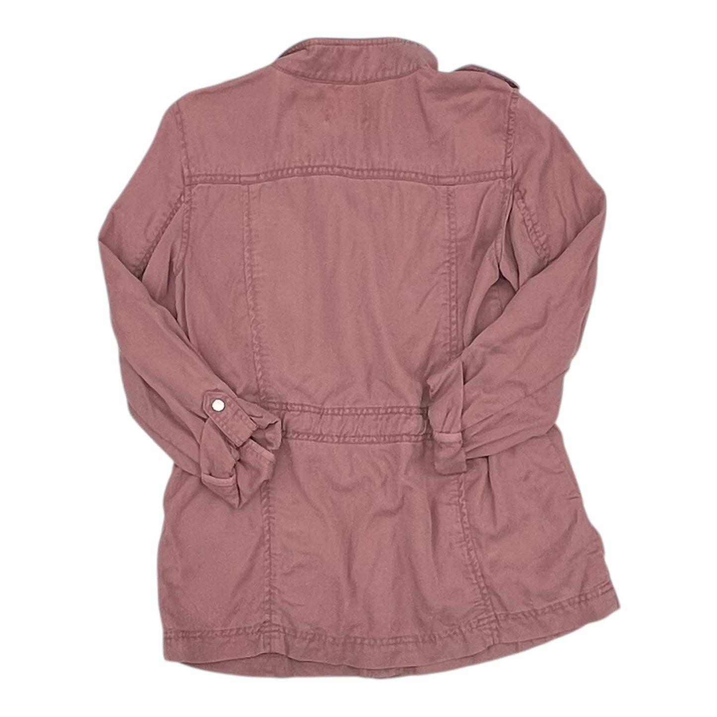 Jacket Other By Loft In Pink, Size:Xs