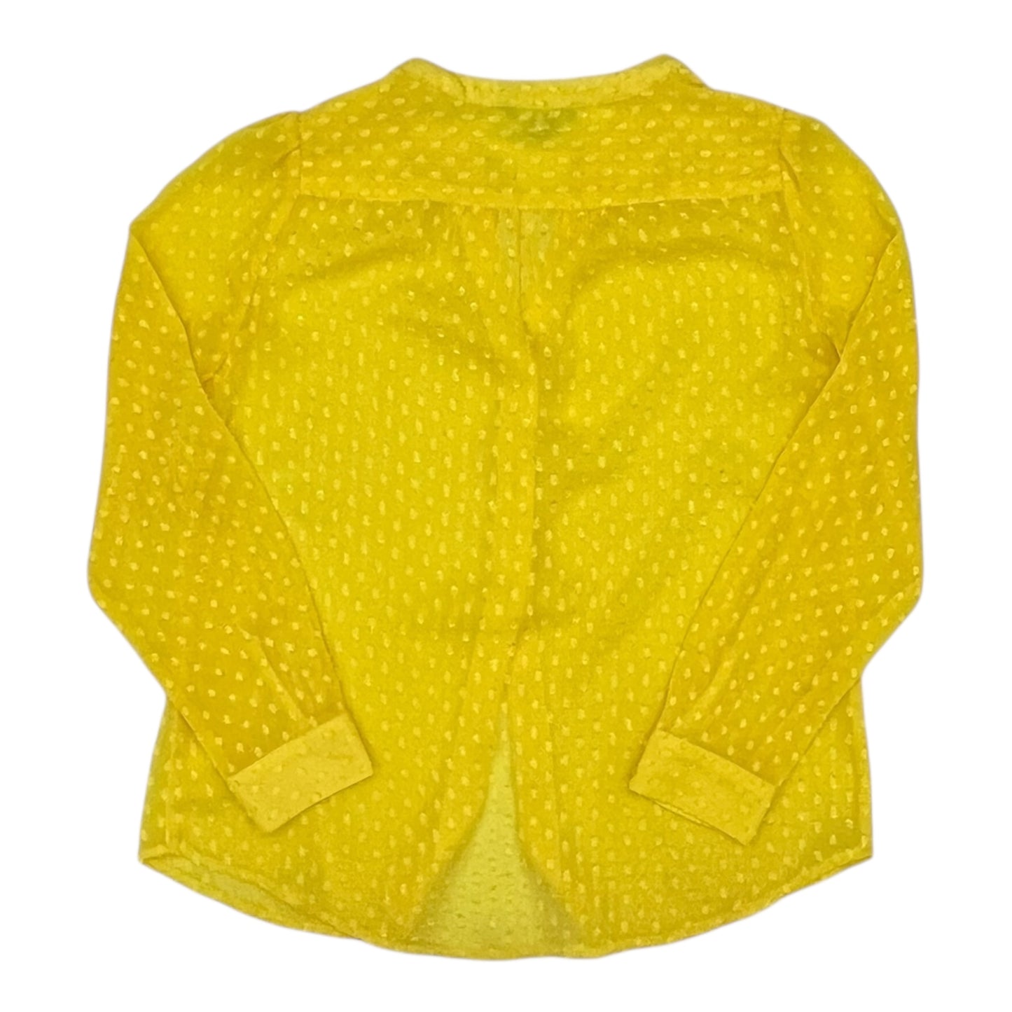 Top Ls By Banana Republic In Yellow, Size:S