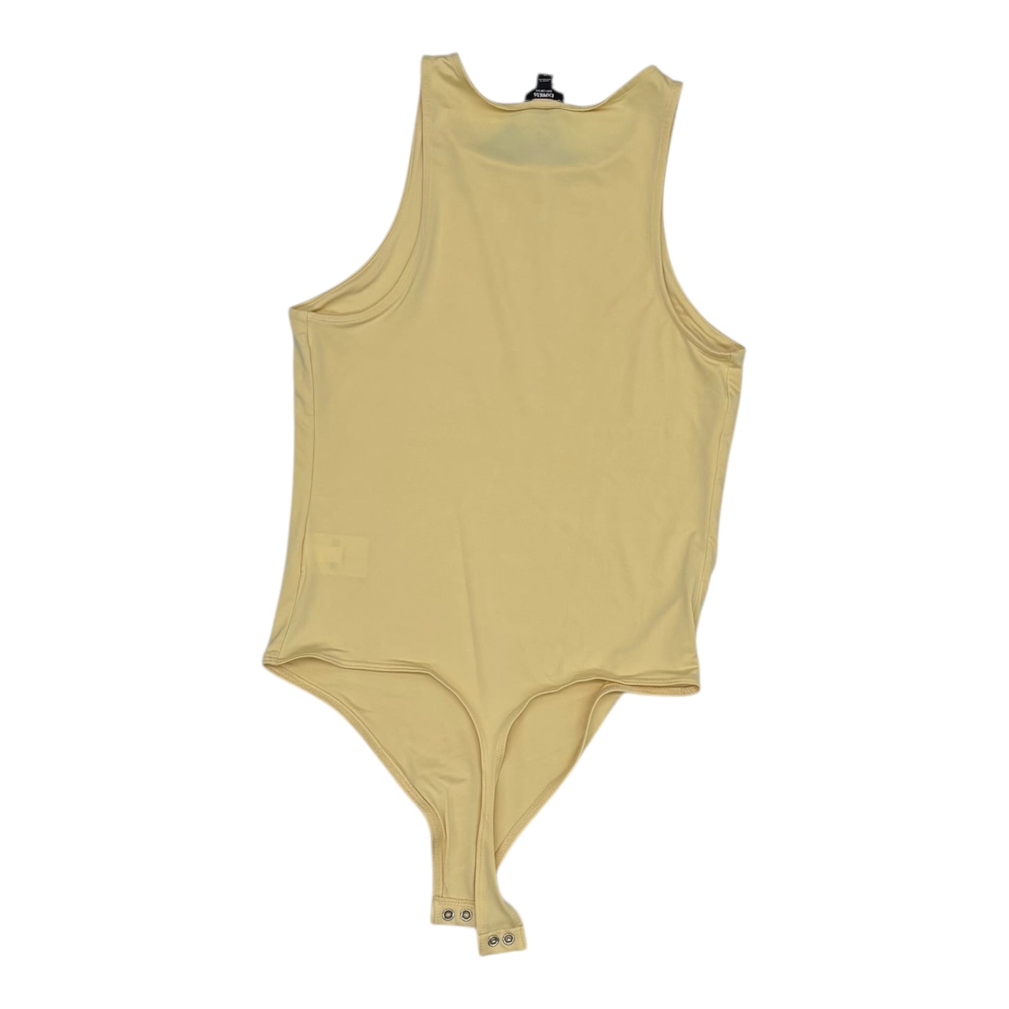 Bodysuit By Express In Yellow, Size:M