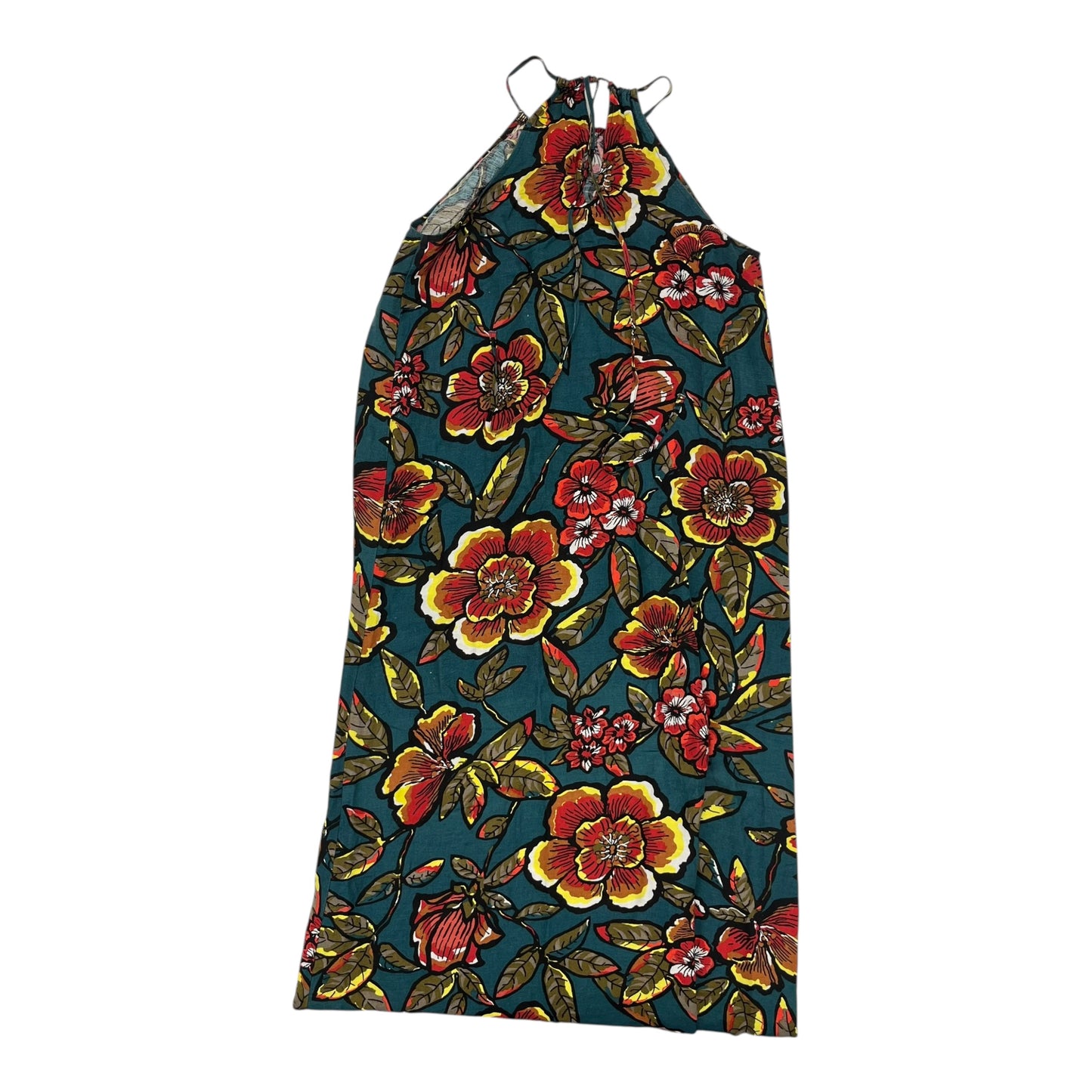 Dress Party Long By Loft In Floral Print, Size:Xs