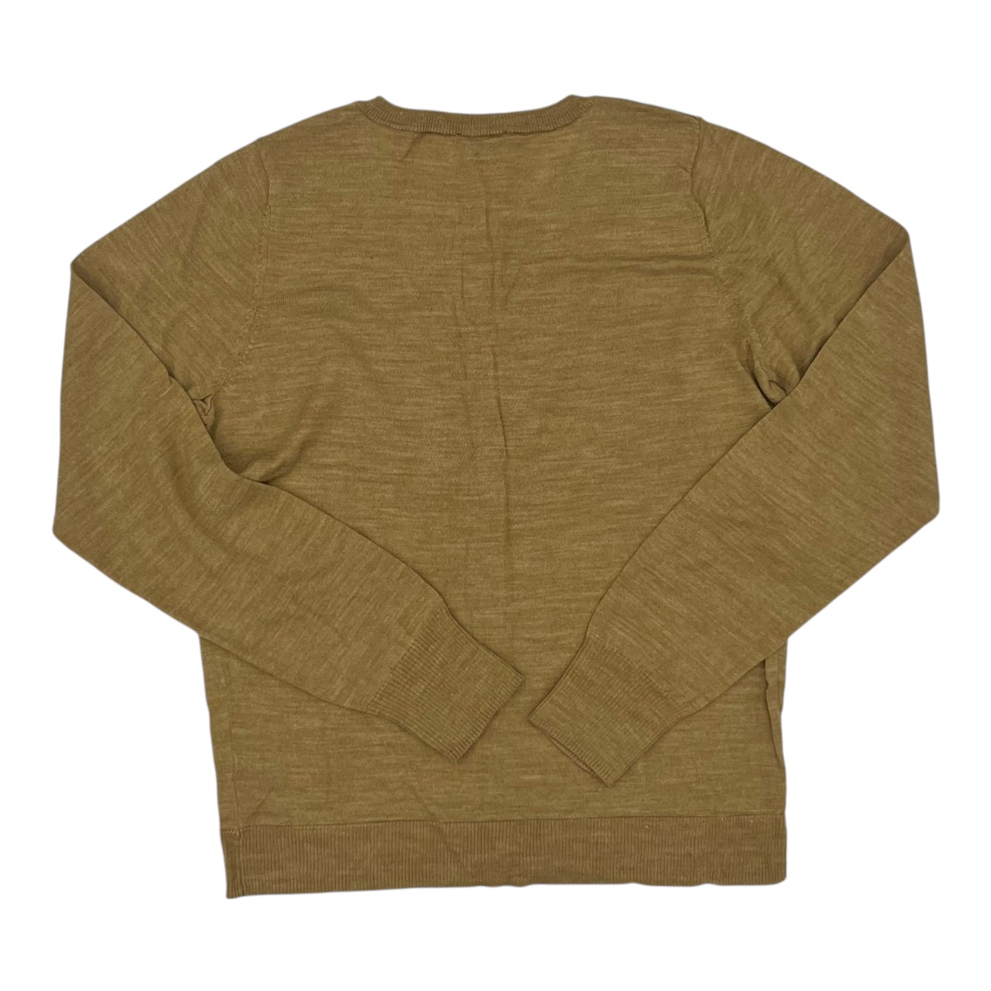 Cardigan By Limited In Brown, Size:L