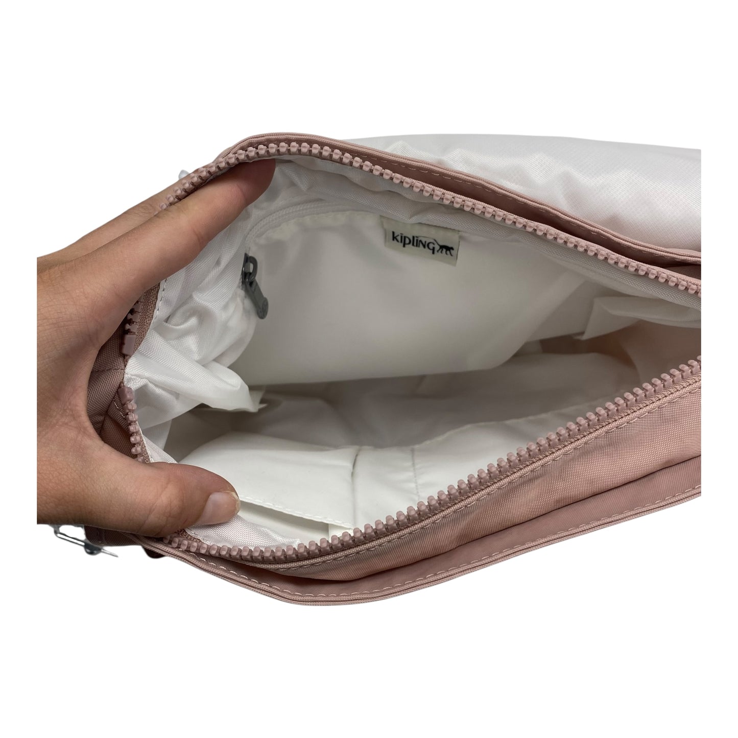 Crossbody By Kipling In Pink, Size:Large