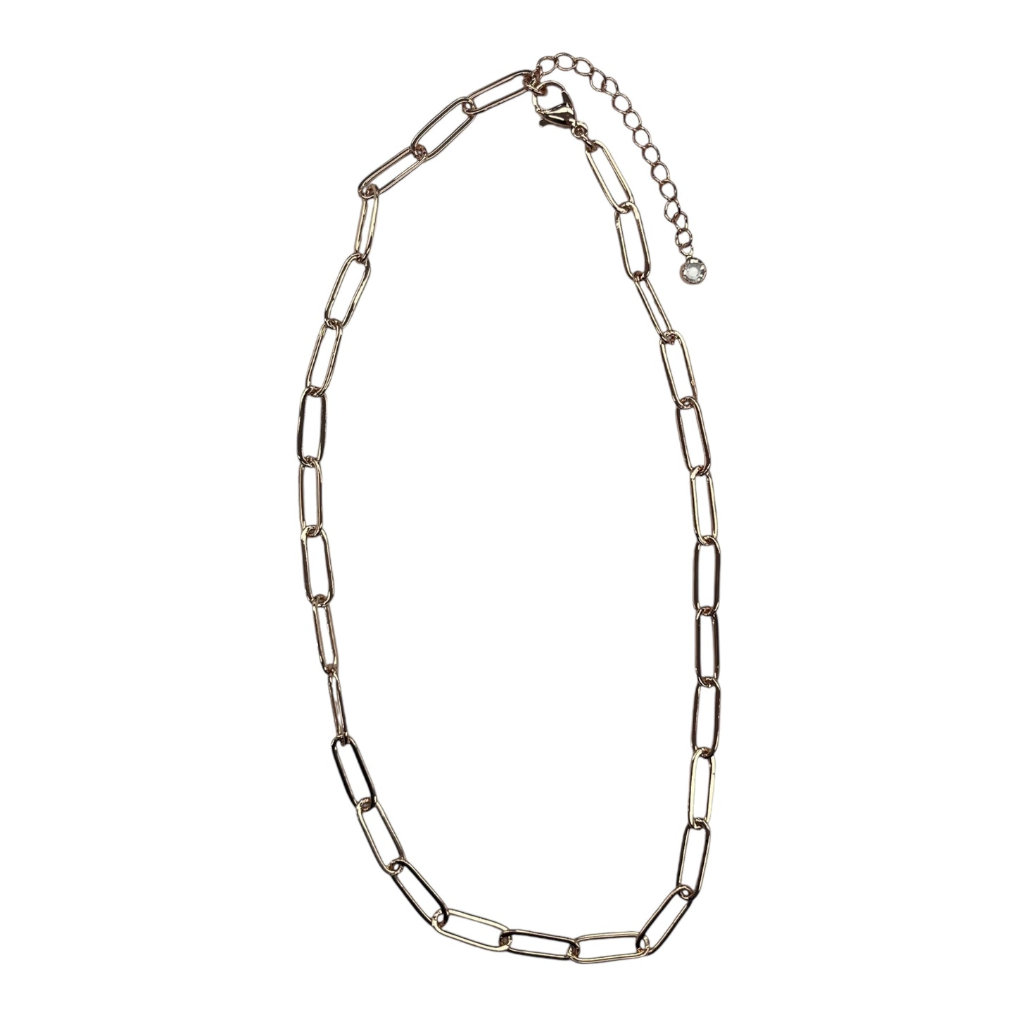 NECKLACE CHAIN by CLOTHES MENTOR In ROSE GOLD