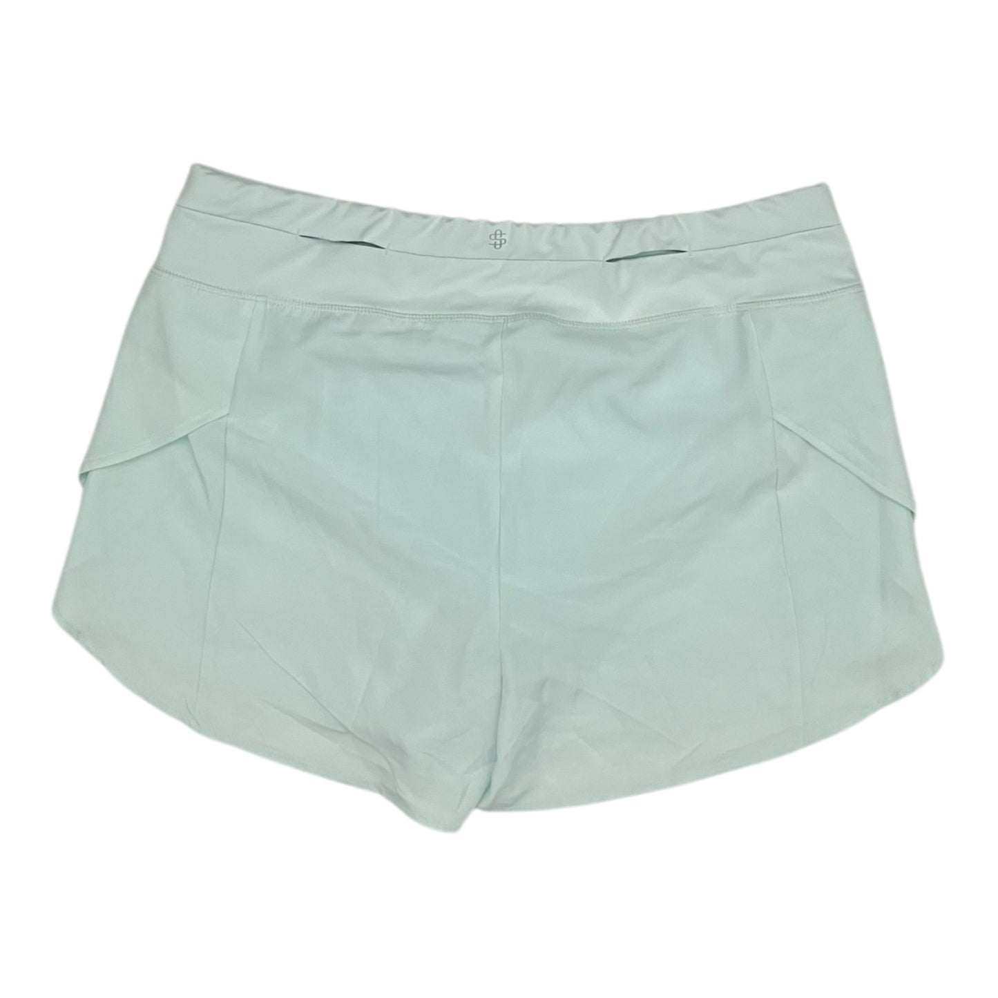 Athletic Shorts By Simply Southern In Blue, Size:Xl