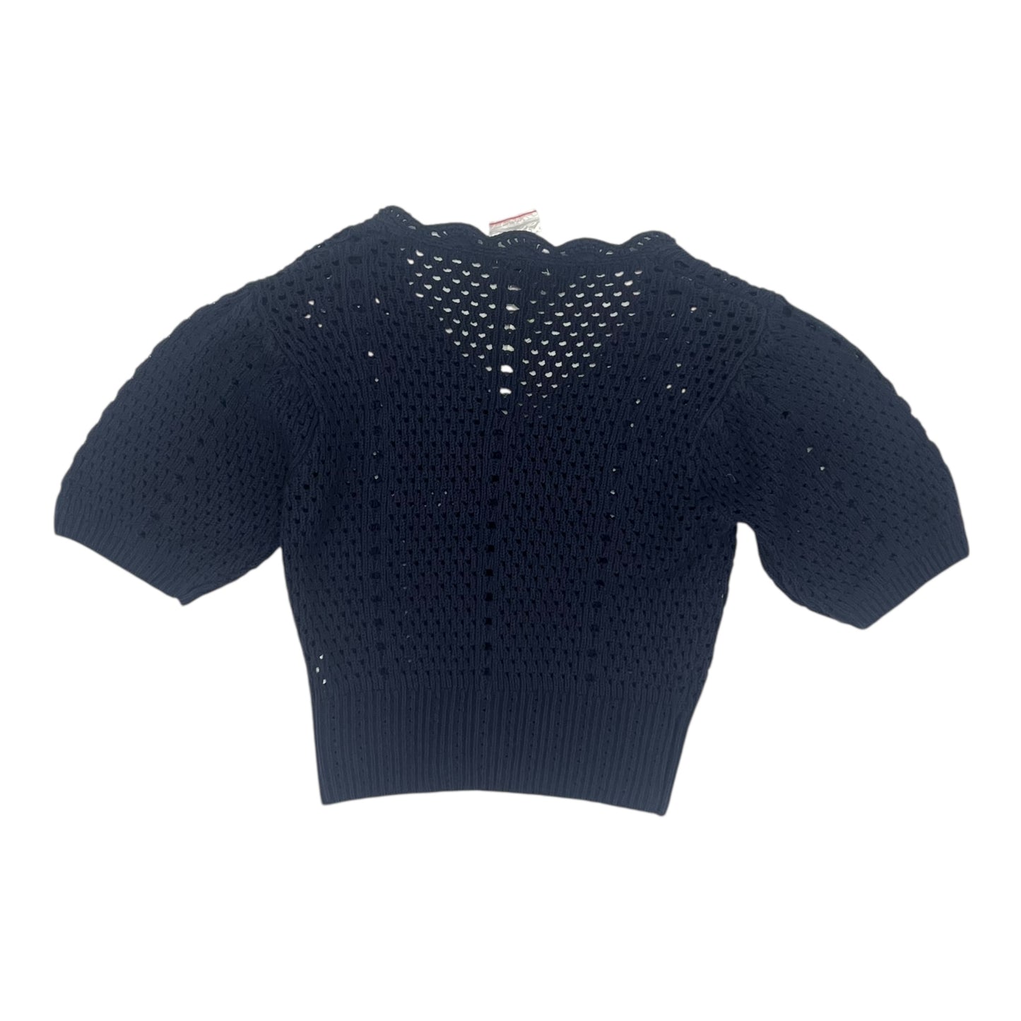 Sweater Cardigan By She + Sky In Navy, Size:L