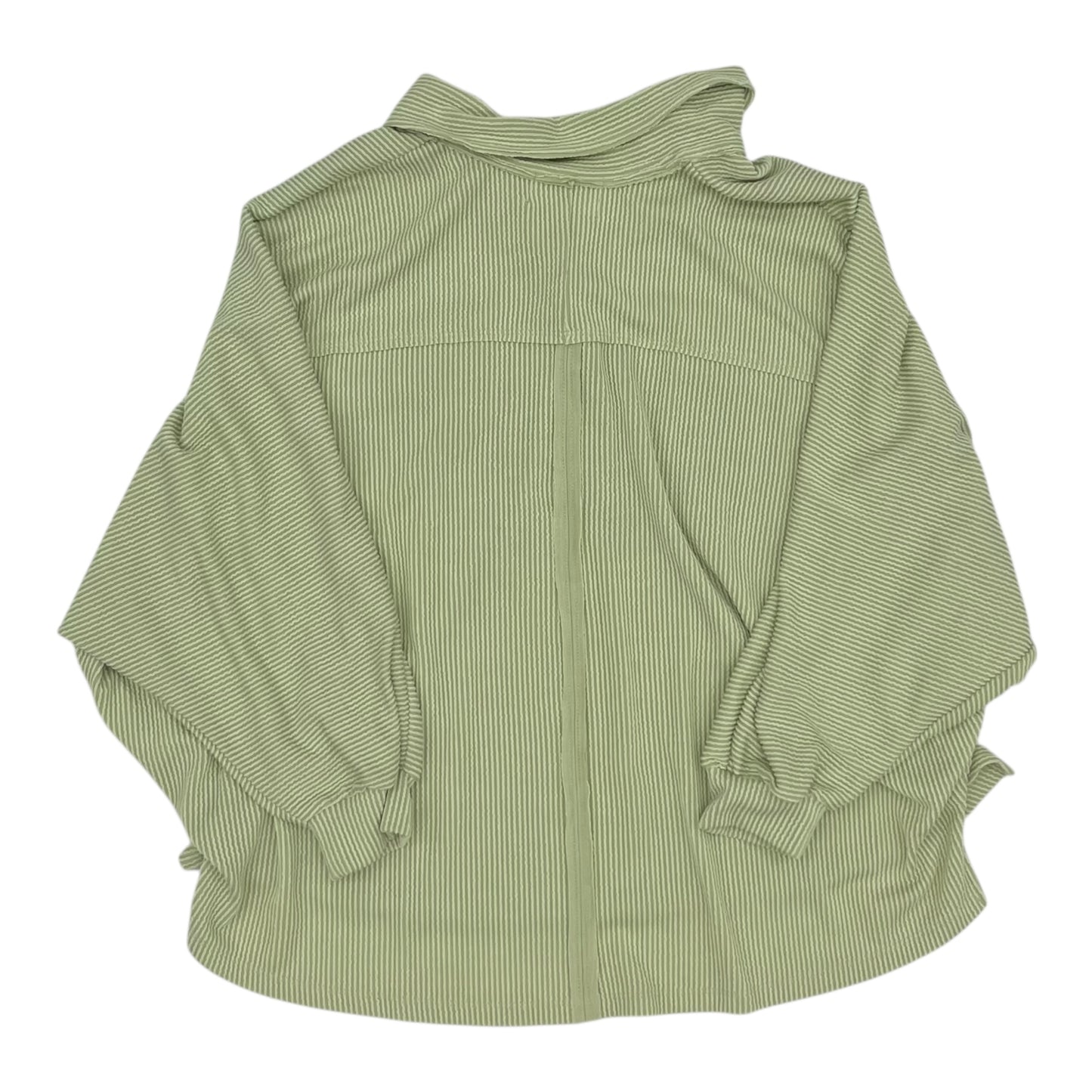 Top Ls By Bucketlist In Green, Size:L