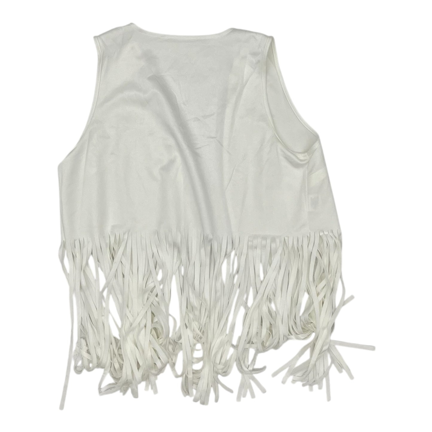 Vest Other By Cme In Cream, Size:S