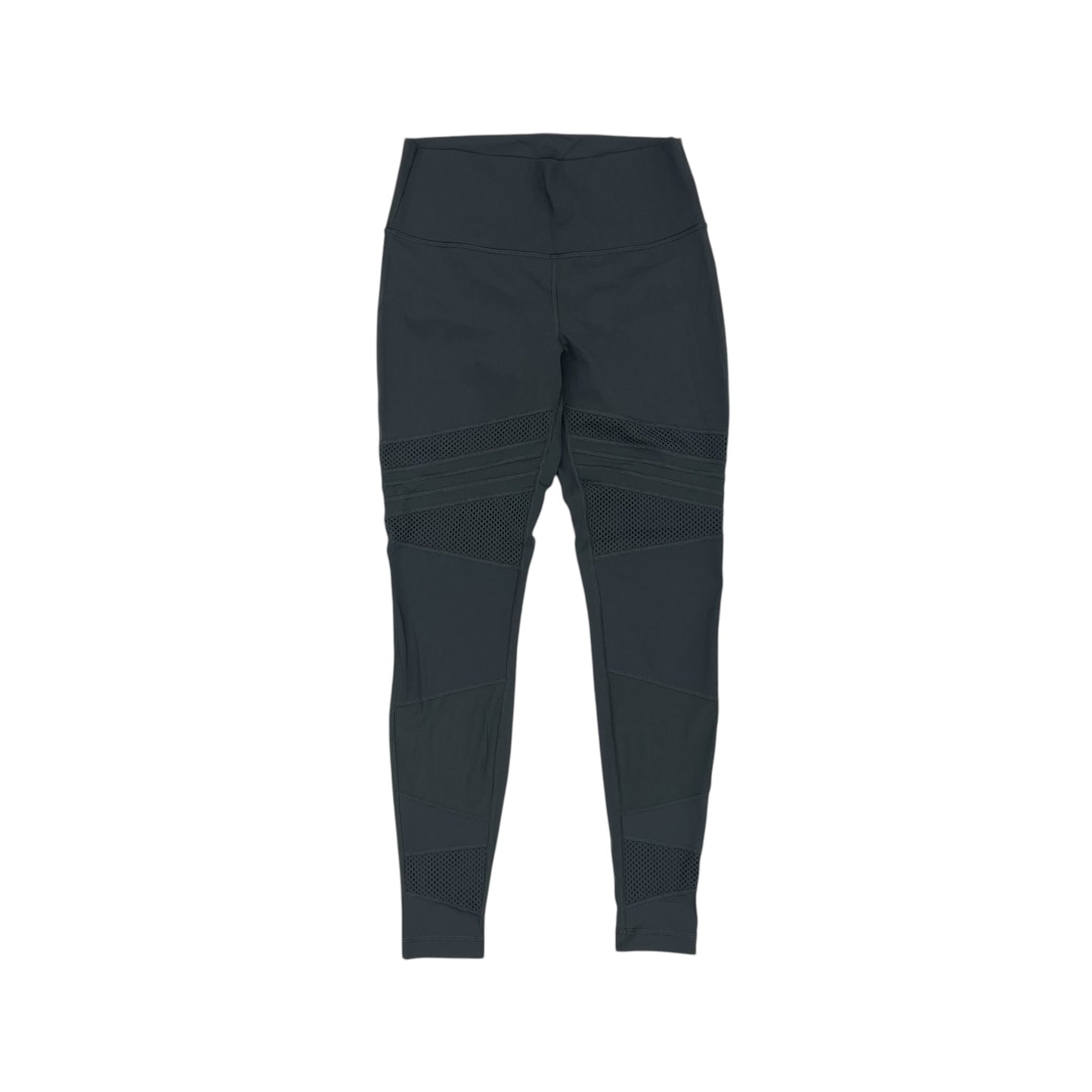 Athletic Leggings By Lululemon In Grey, Size:M