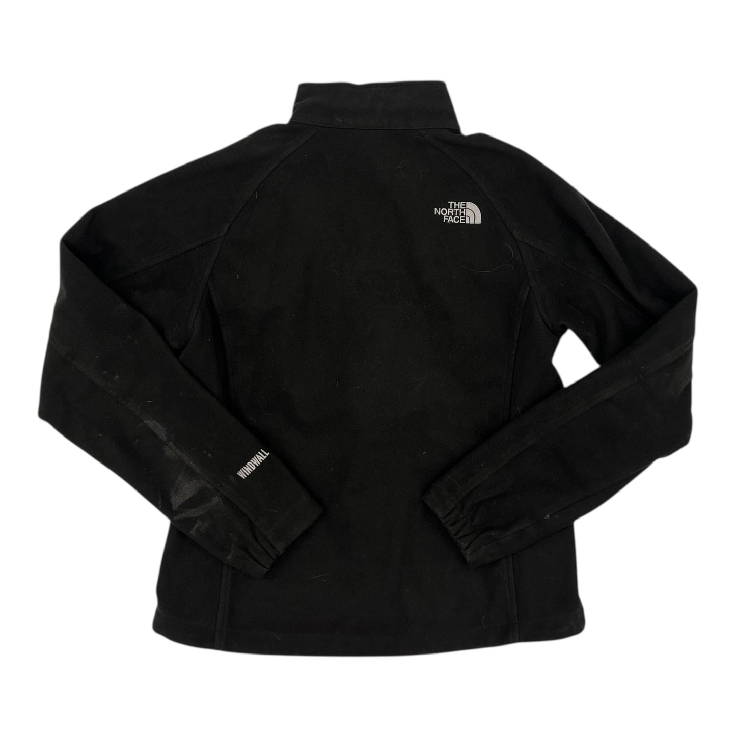Athletic Jacket By The North Face In Black, Size:M
