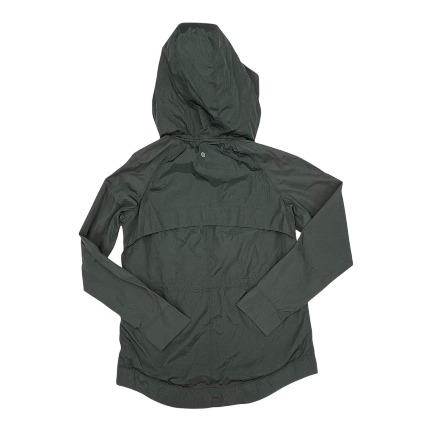 Athletic Jacket By Apana In Green, Size:Xs