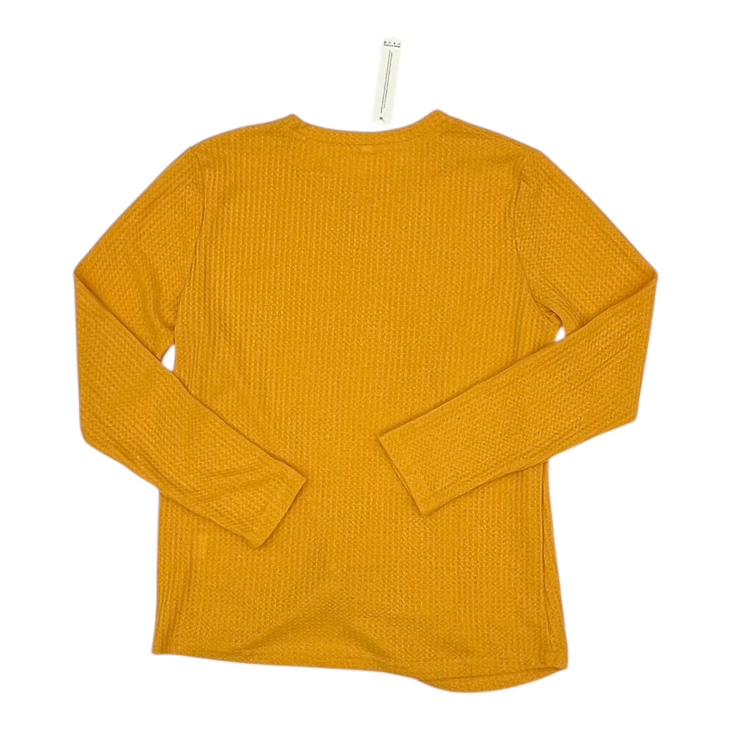 Top Ls By Cme In Yellow, Size:L