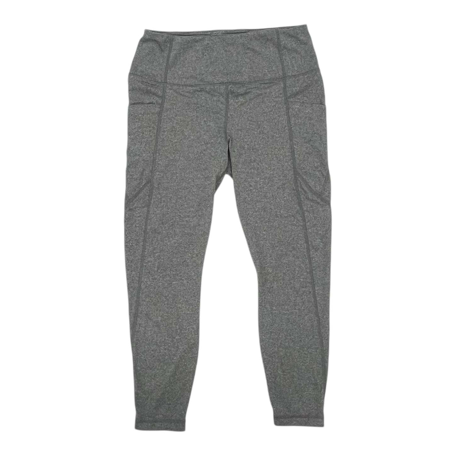 Athletic Leggings By Members Mark In Grey, Size:Xl