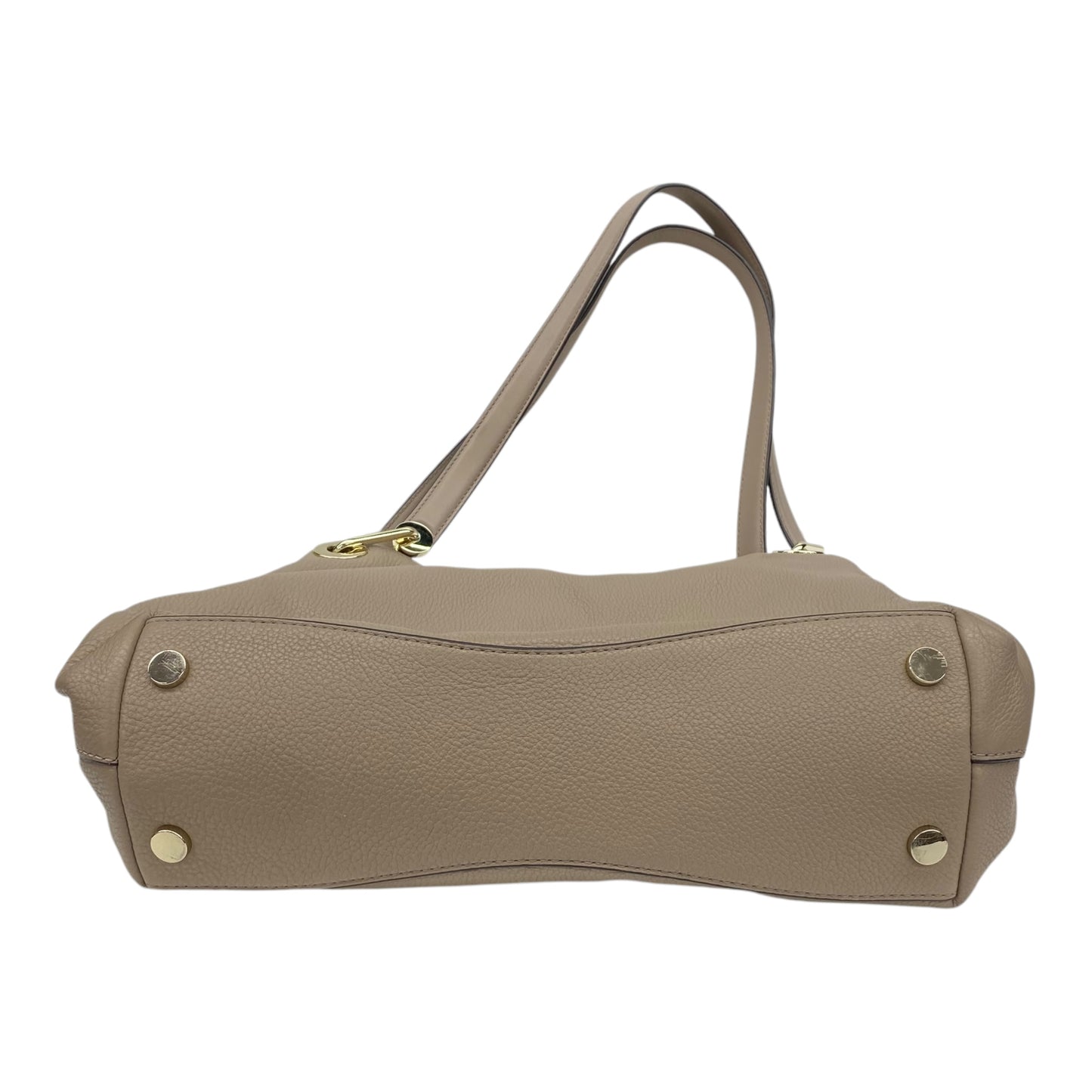 Handbag Designer By Michael Kors In Tan, Size:Medium