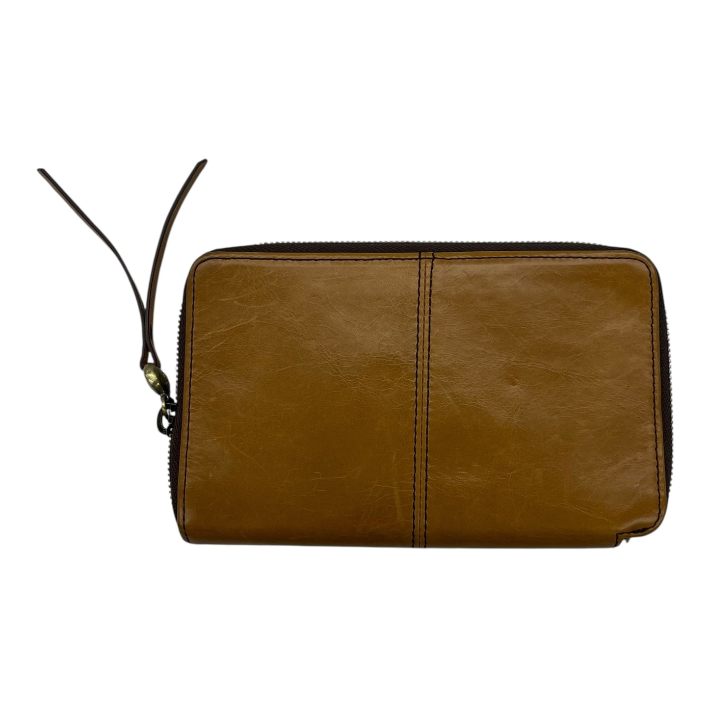 Wallet Leather By Hobo Intl In Tan, Size:Medium