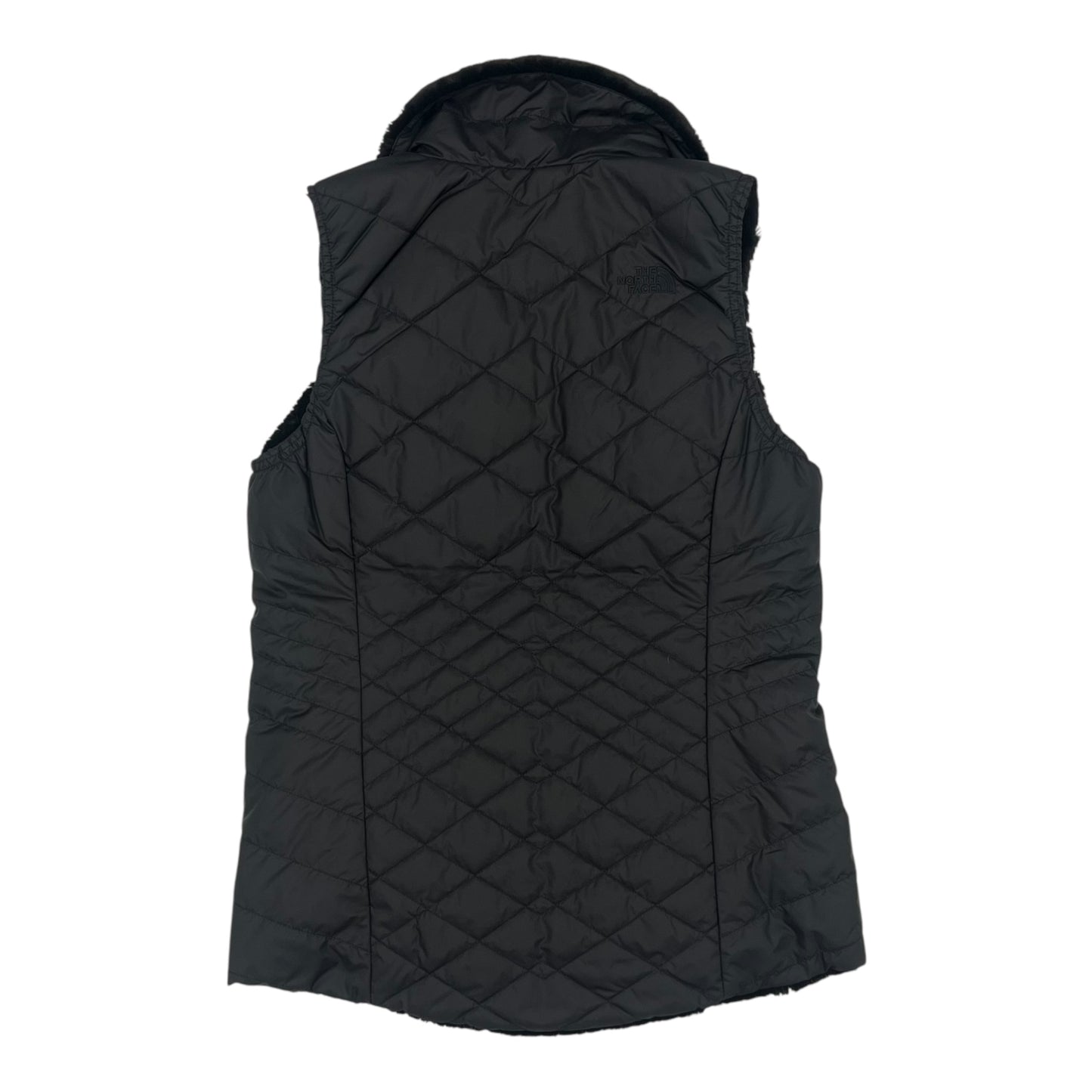 Vest Faux Fur & Sherpa By The North Face In Black, Size:M