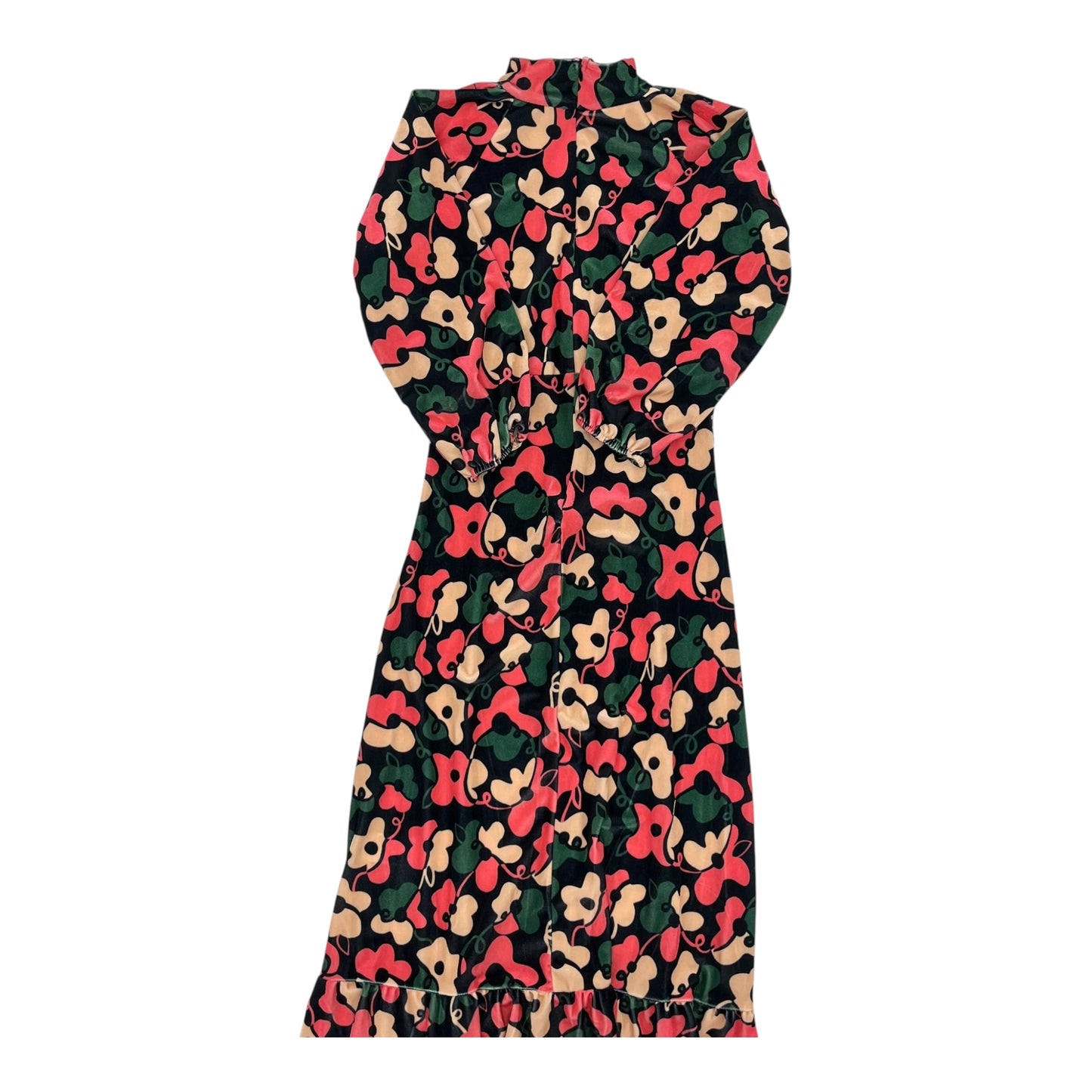 Dress Casual Maxi By Clothes Mentor In Floral Print, Size:Xs
