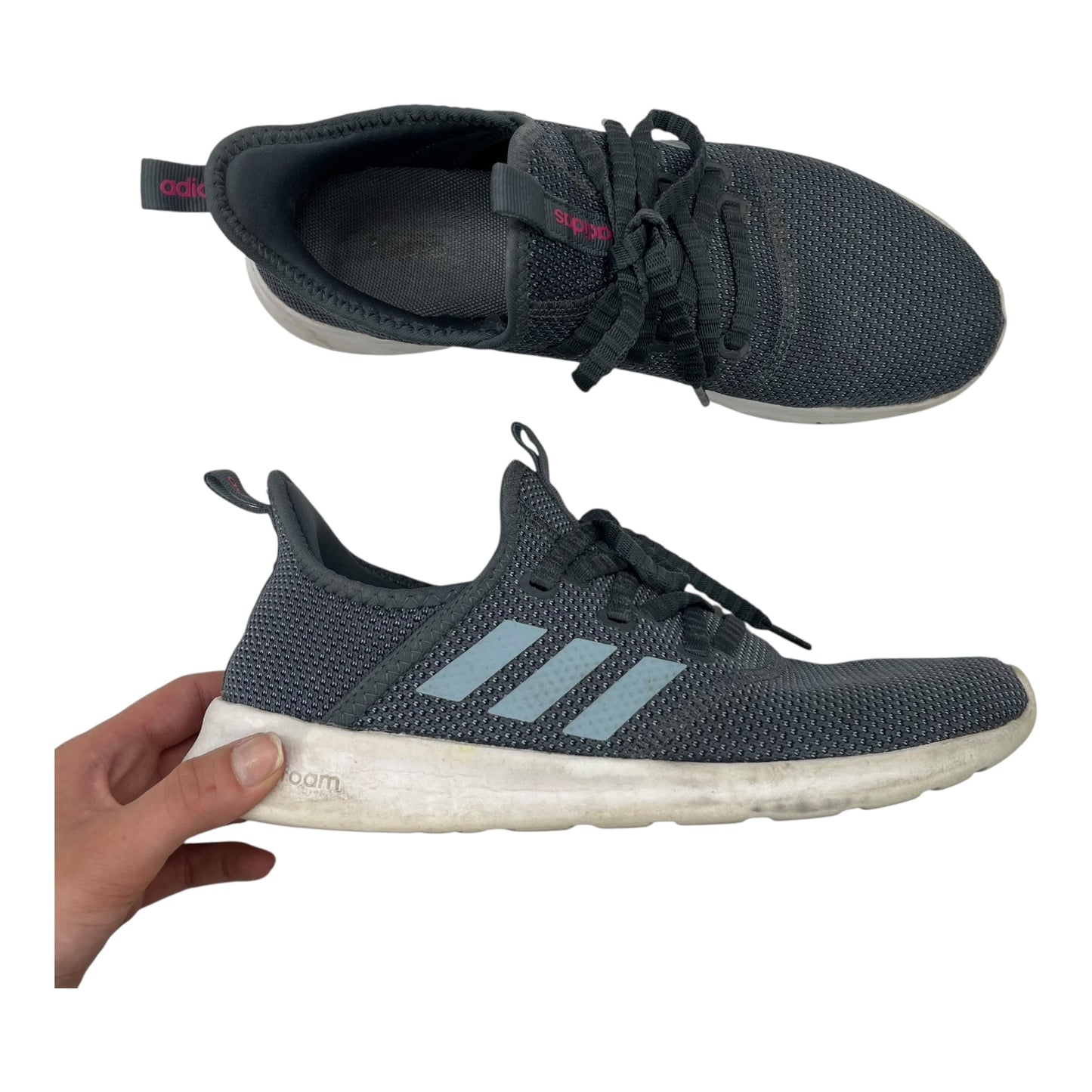 Shoes Athletic By Adidas In Blue, Size:8.5