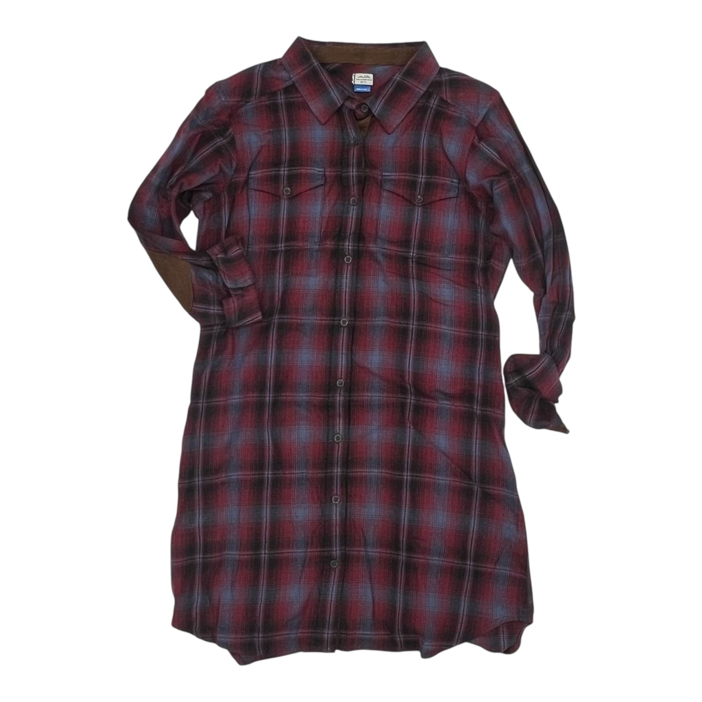Dress Casual Short By Kavu In Blue & Red, Size:L