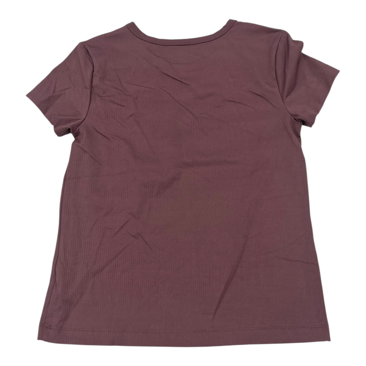 Athletic Top Ss By Flx In Purple, Size:L