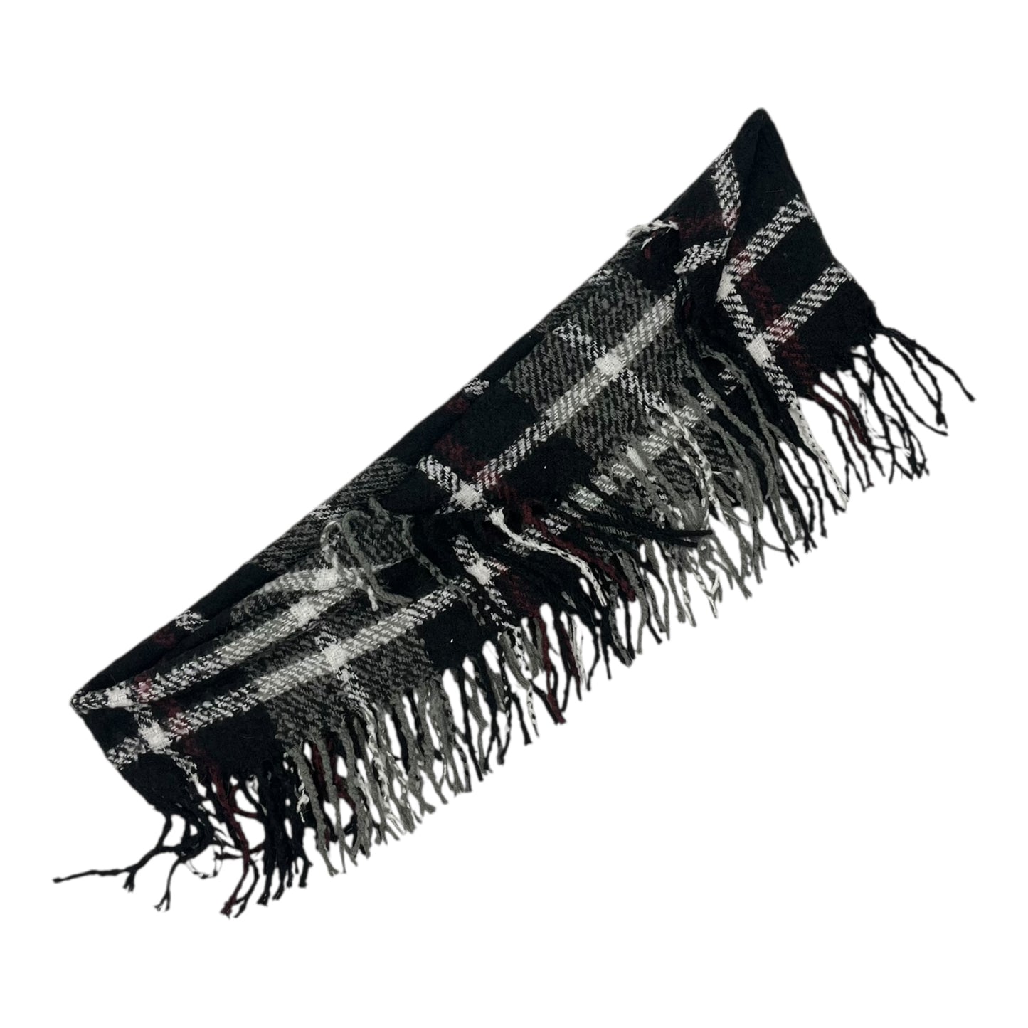 SCARF WINTER by CLOTHES MENTOR In PLAID PATTERN