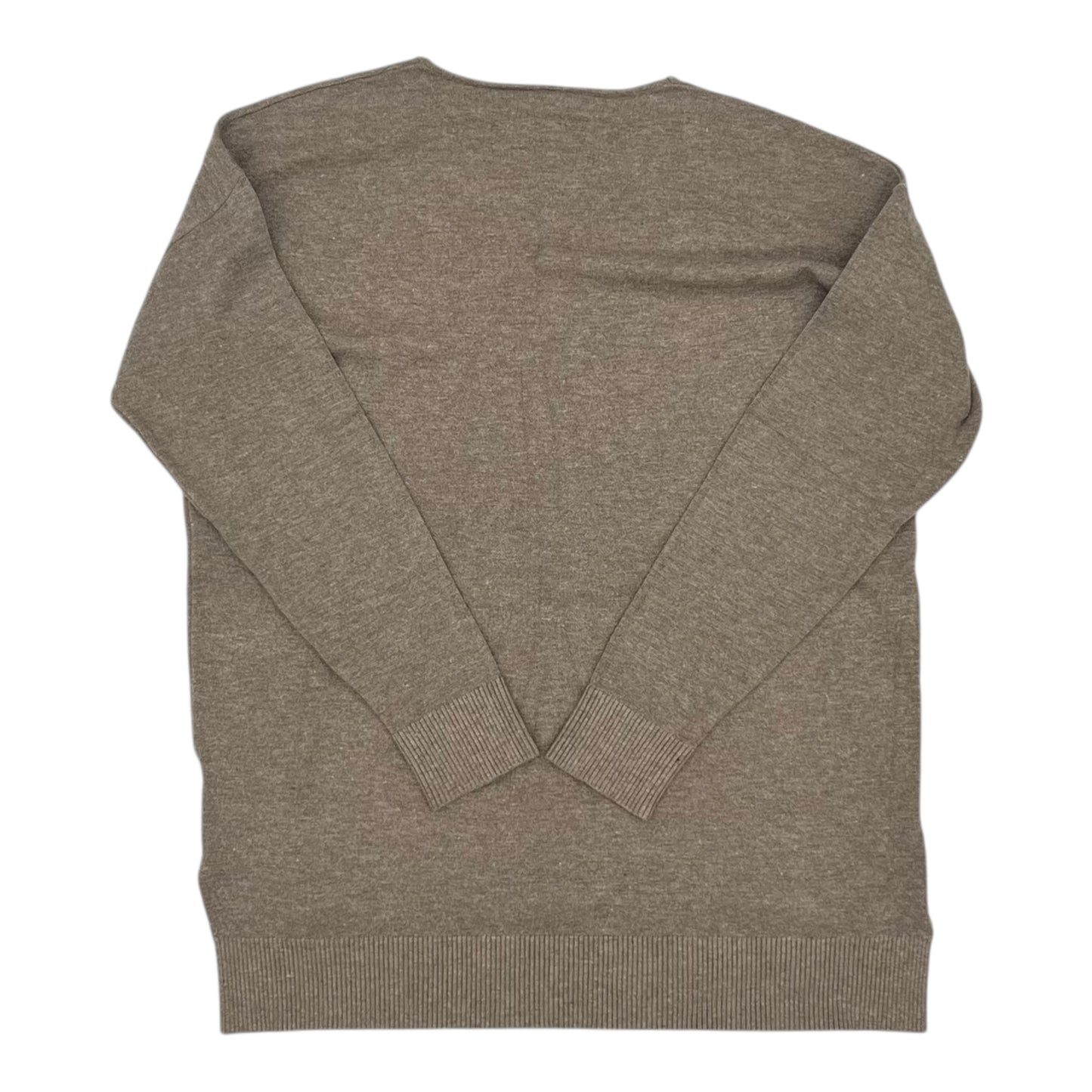 Sweater By Clothes Mentor In Tan, Size:L