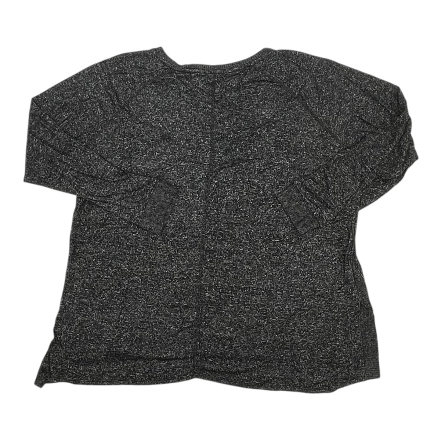 Top Ls By Maurices In Grey, Size:2X