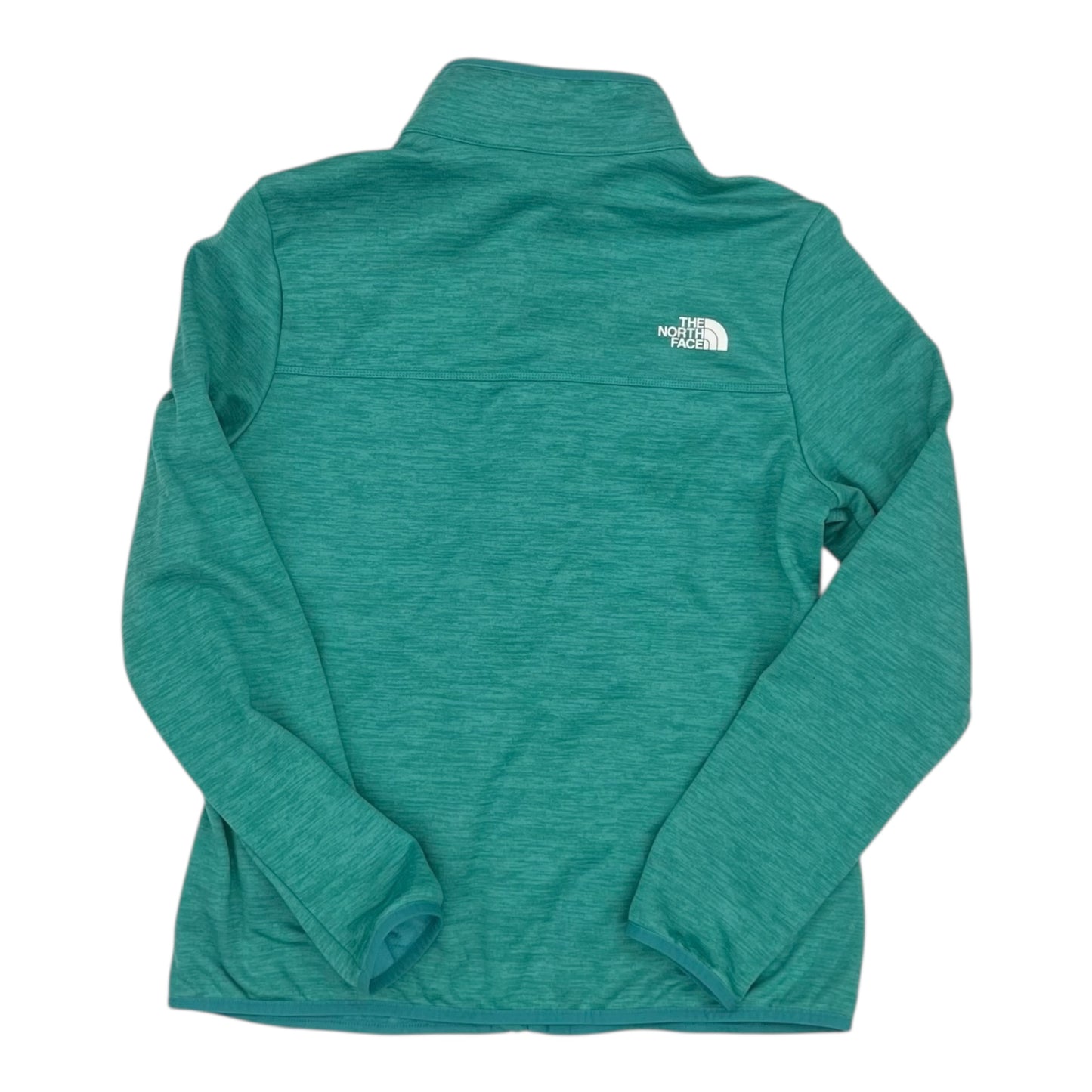 Athletic Jacket By The North Face In Blue, Size:M