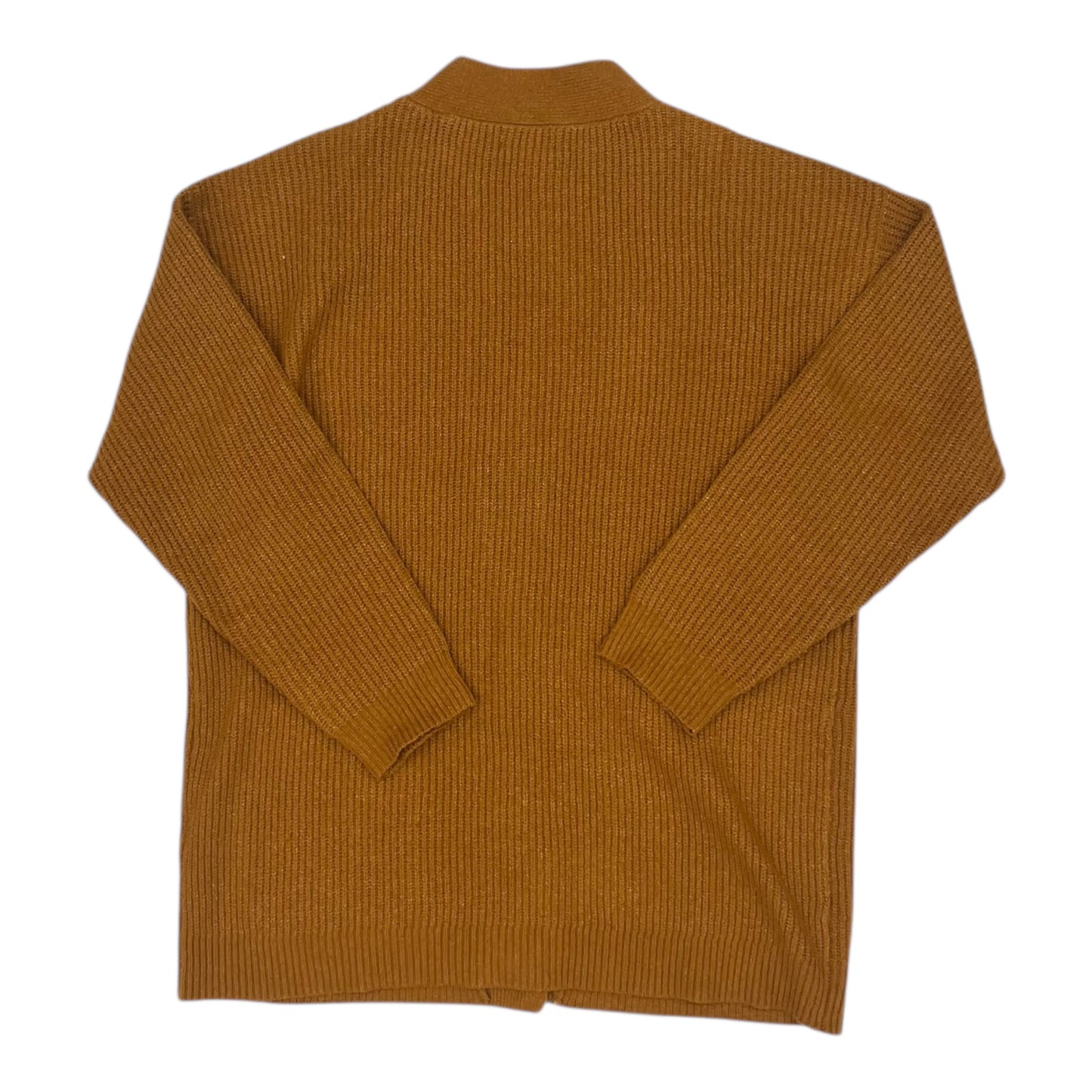 Sweater Cardigan By On 34Th In Gold, Size:M
