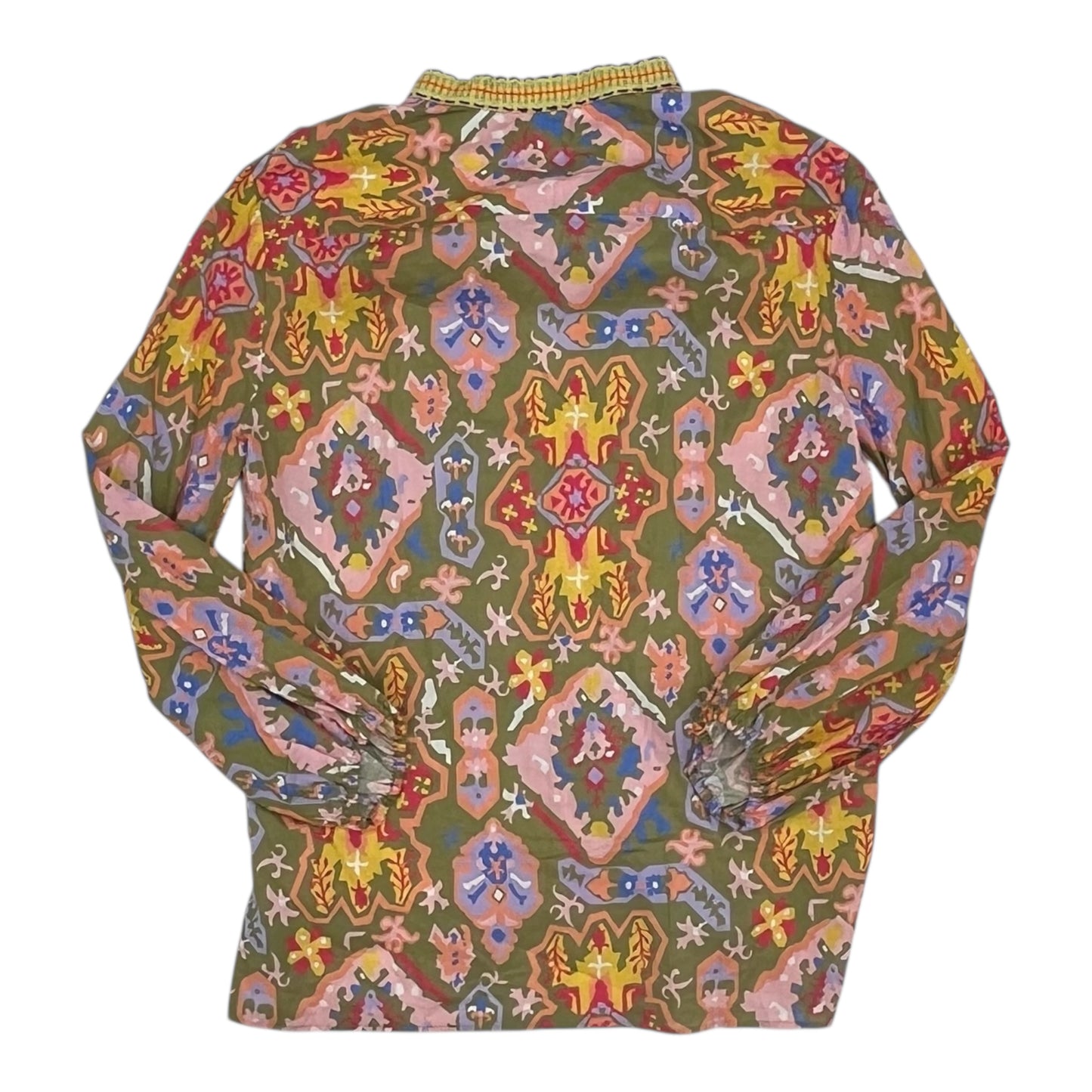 Blouse Ls By Zara In Multi, Size:Xs