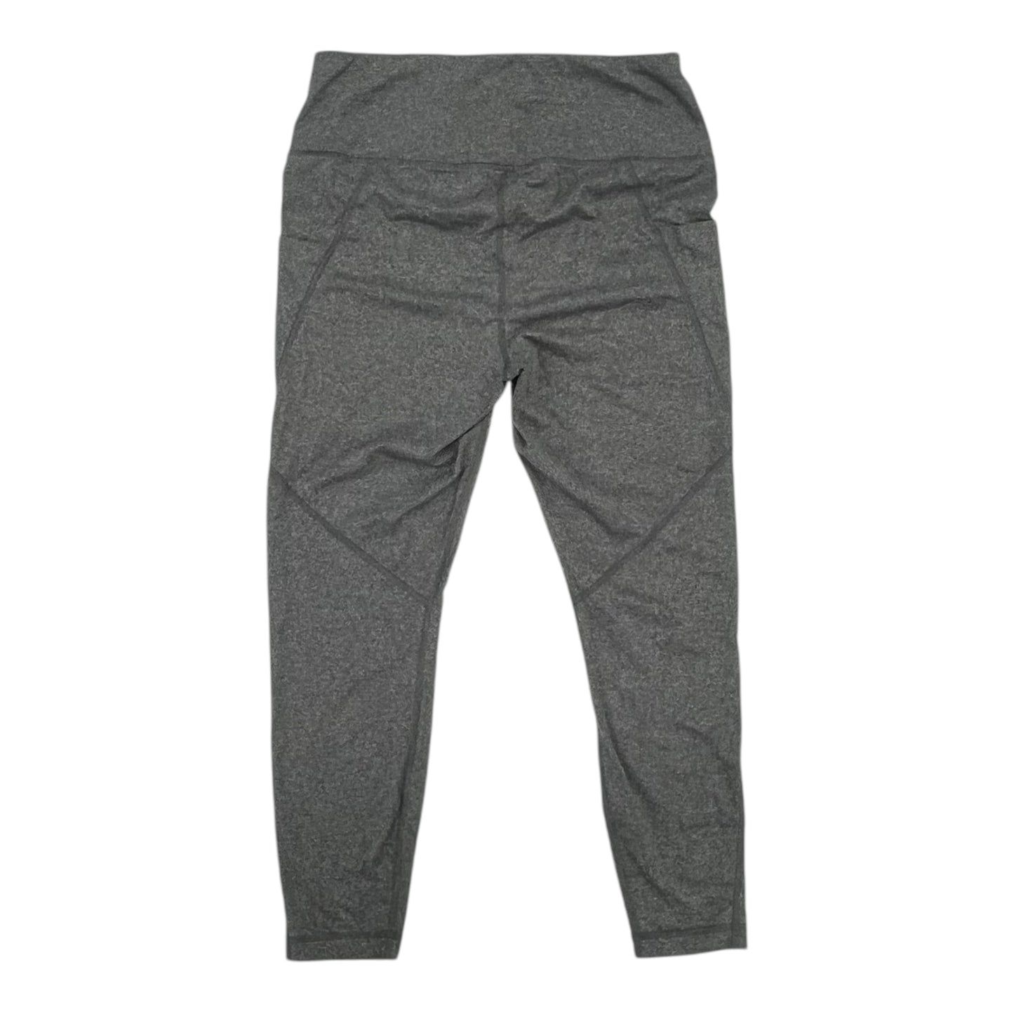 Athletic Leggings By Members Mark In Grey, Size:Xl