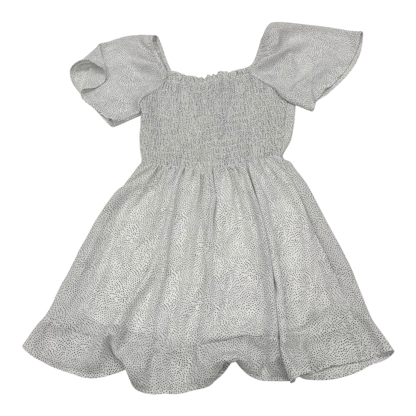 Dress Casual Short By Sienna Sky In Black & White, Size:M