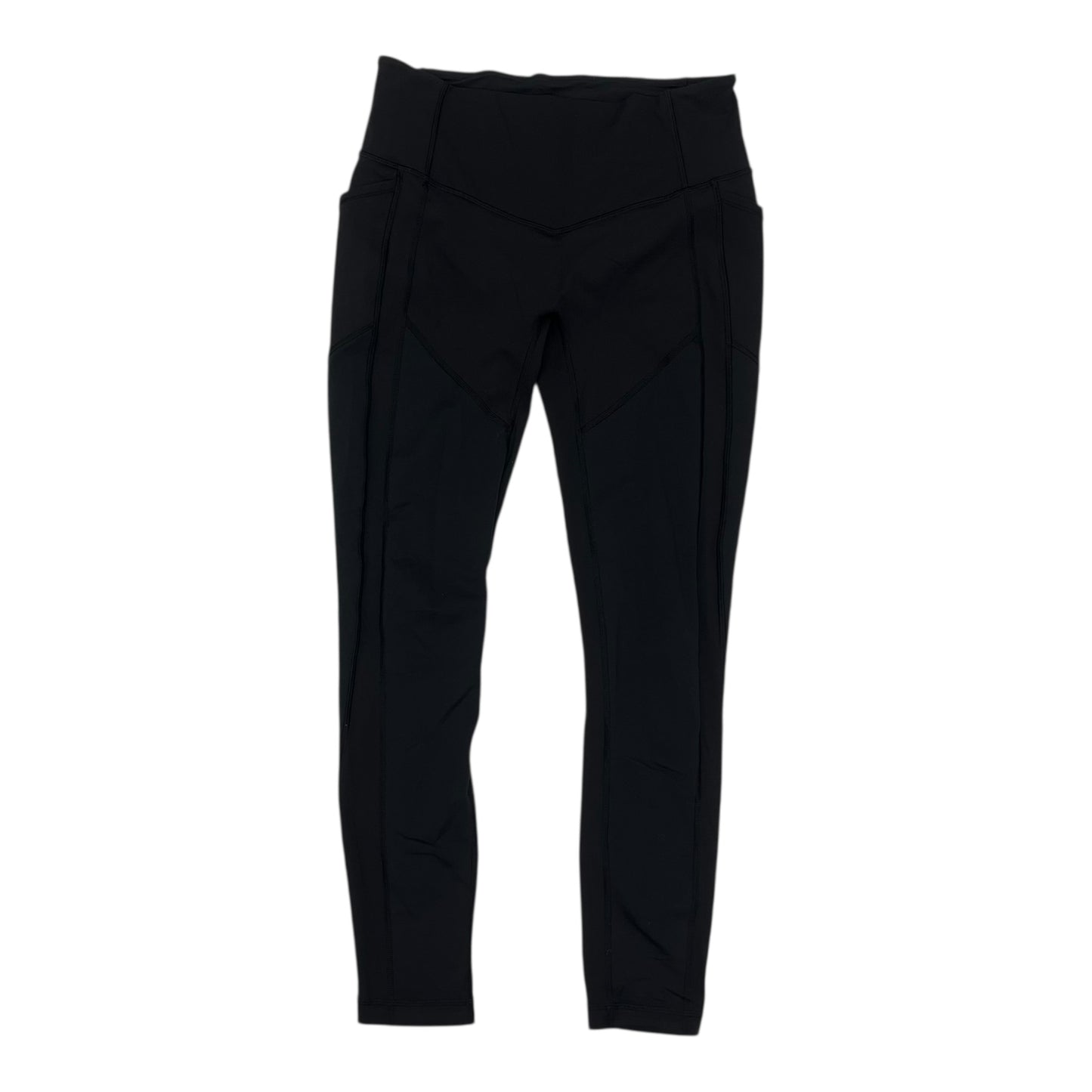 Athletic Leggings By Lululemon In Black, Size:M