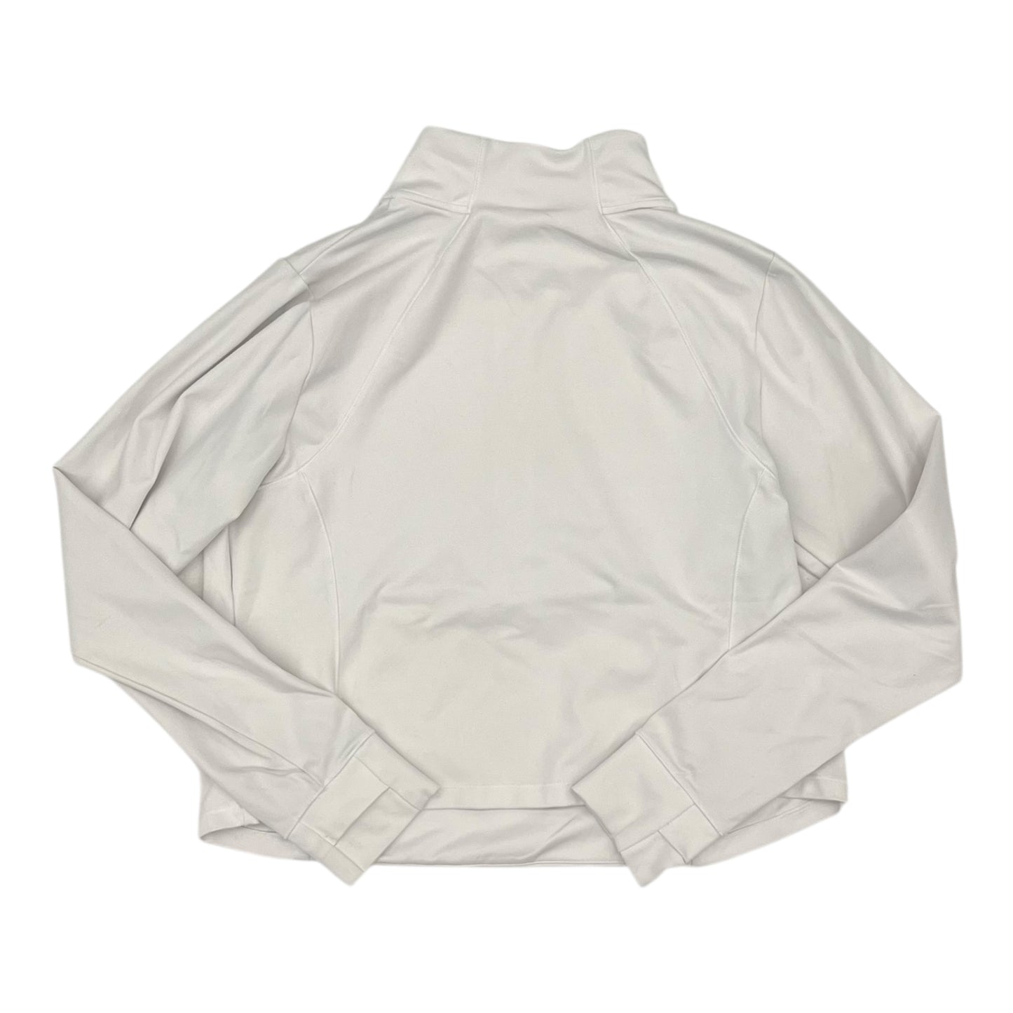Athletic Jacket By All In Motion In Cream, Size:Xxl