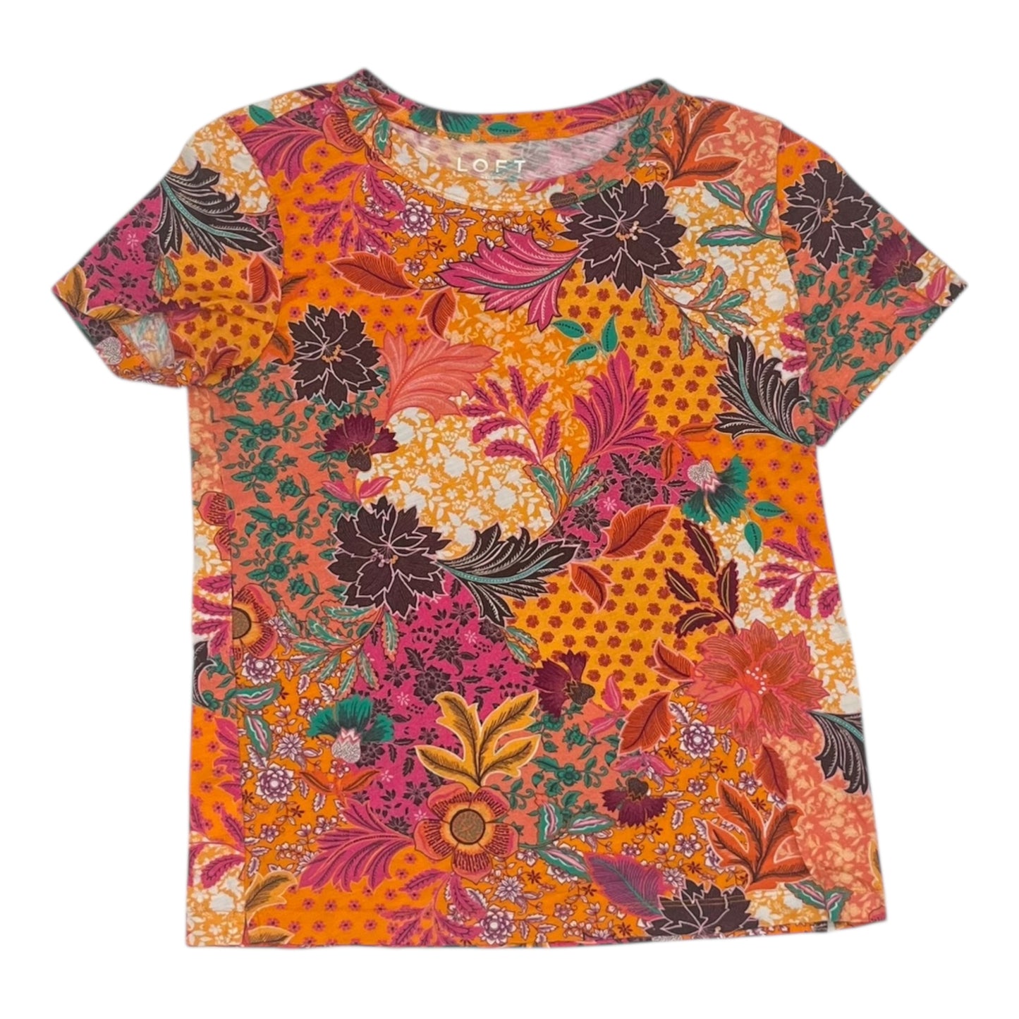 Top Ss By Loft In Multi, Size:Xs