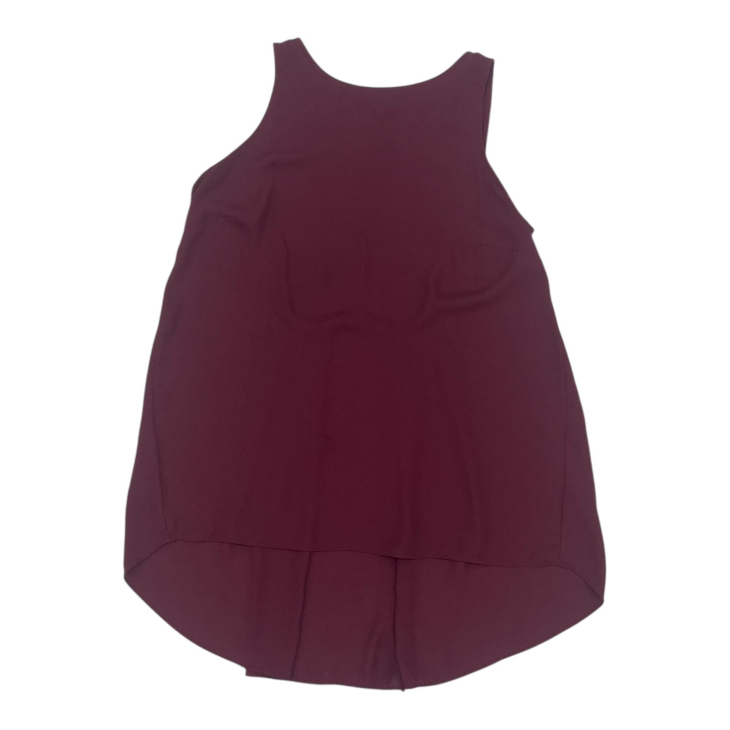 Blouse Sleeveless By Limited In Red, Size:M