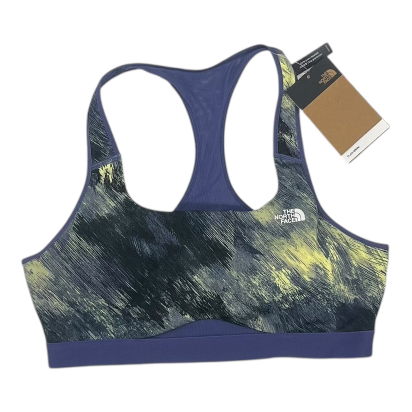 Athletic Bra By The North Face In Purple, Size:L