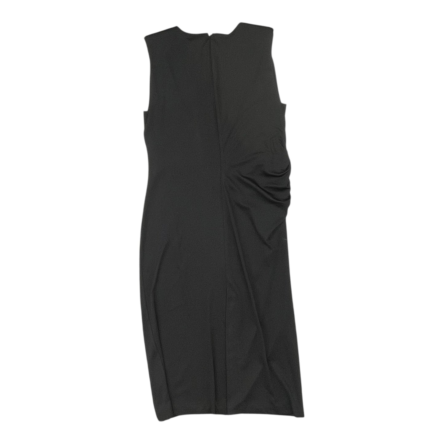 Dress Party Midi By Evereve In Black, Size:Xl