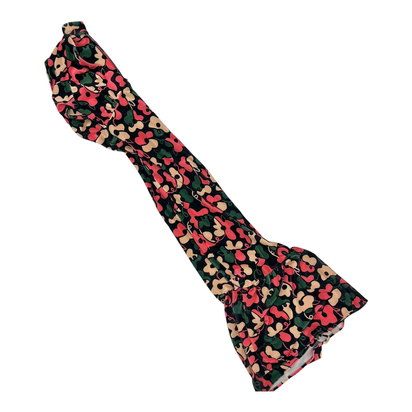 Dress Casual Maxi By Clothes Mentor In Floral Print, Size:Xs