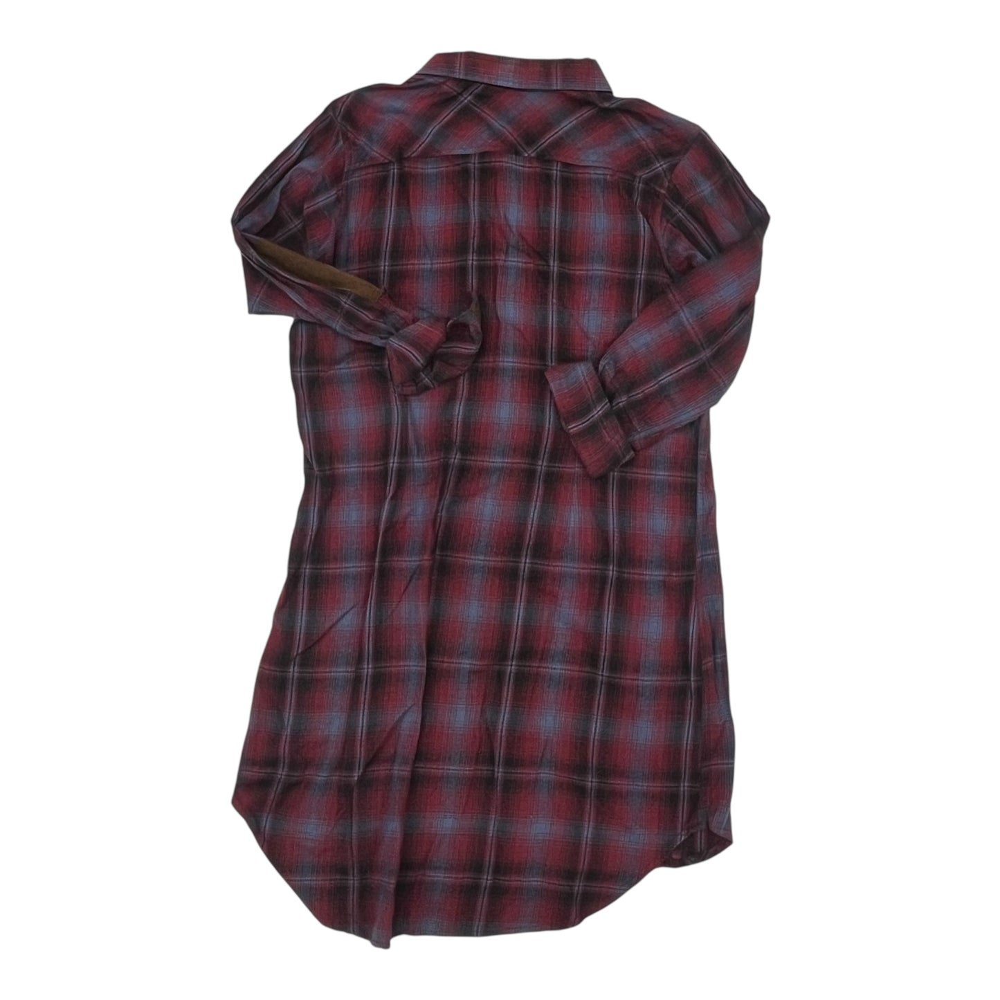 Dress Casual Short By Kavu In Blue & Red, Size:L