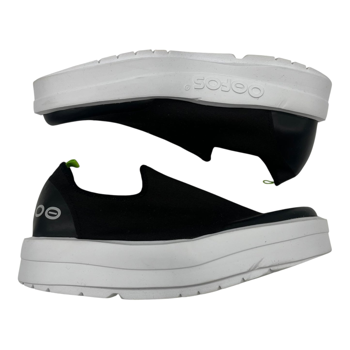 SHOES SNEAKERS by OOFOS In BLACK, Size: 10