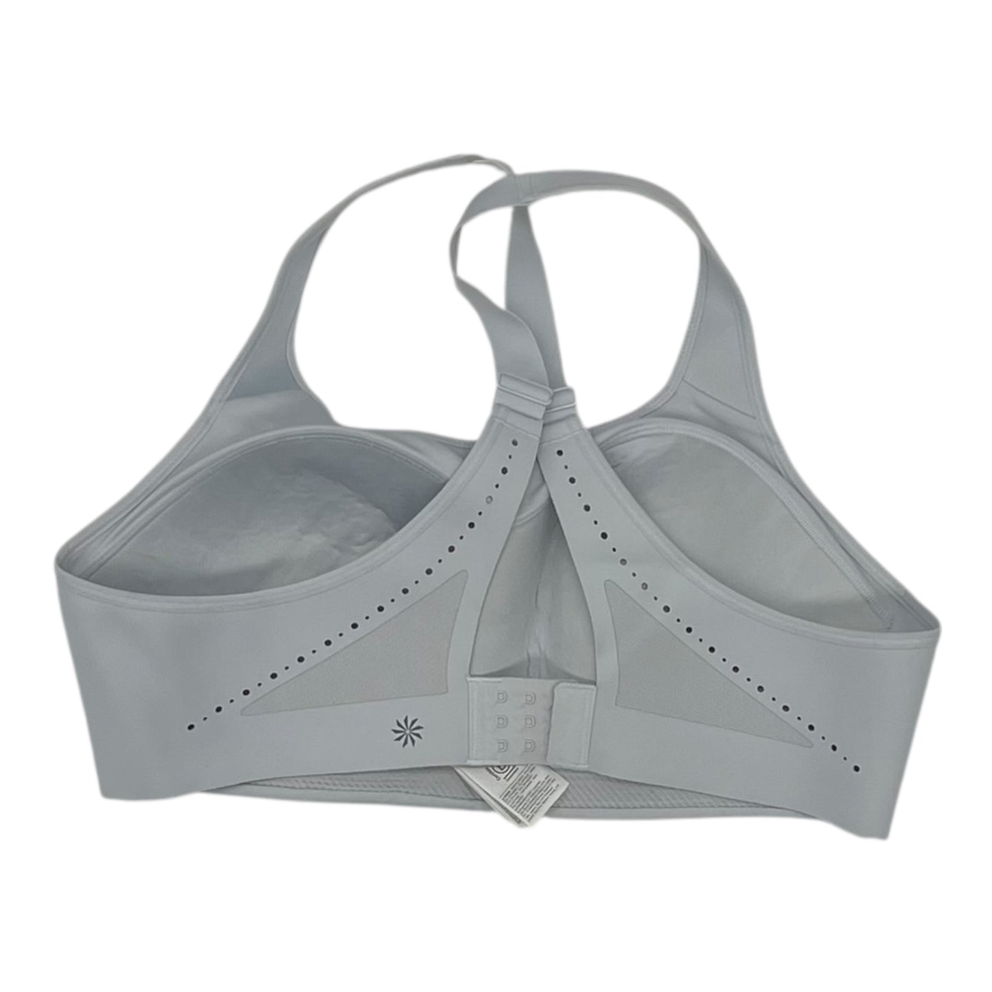 Athletic Bra By Athleta In Grey, Size:L