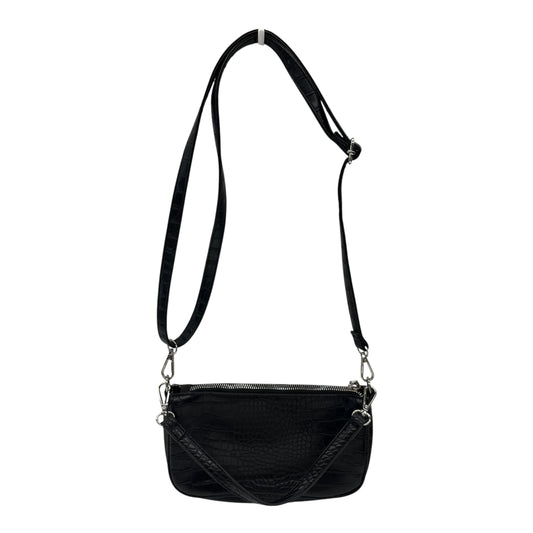Handbag By Cme In Black, Size:Small