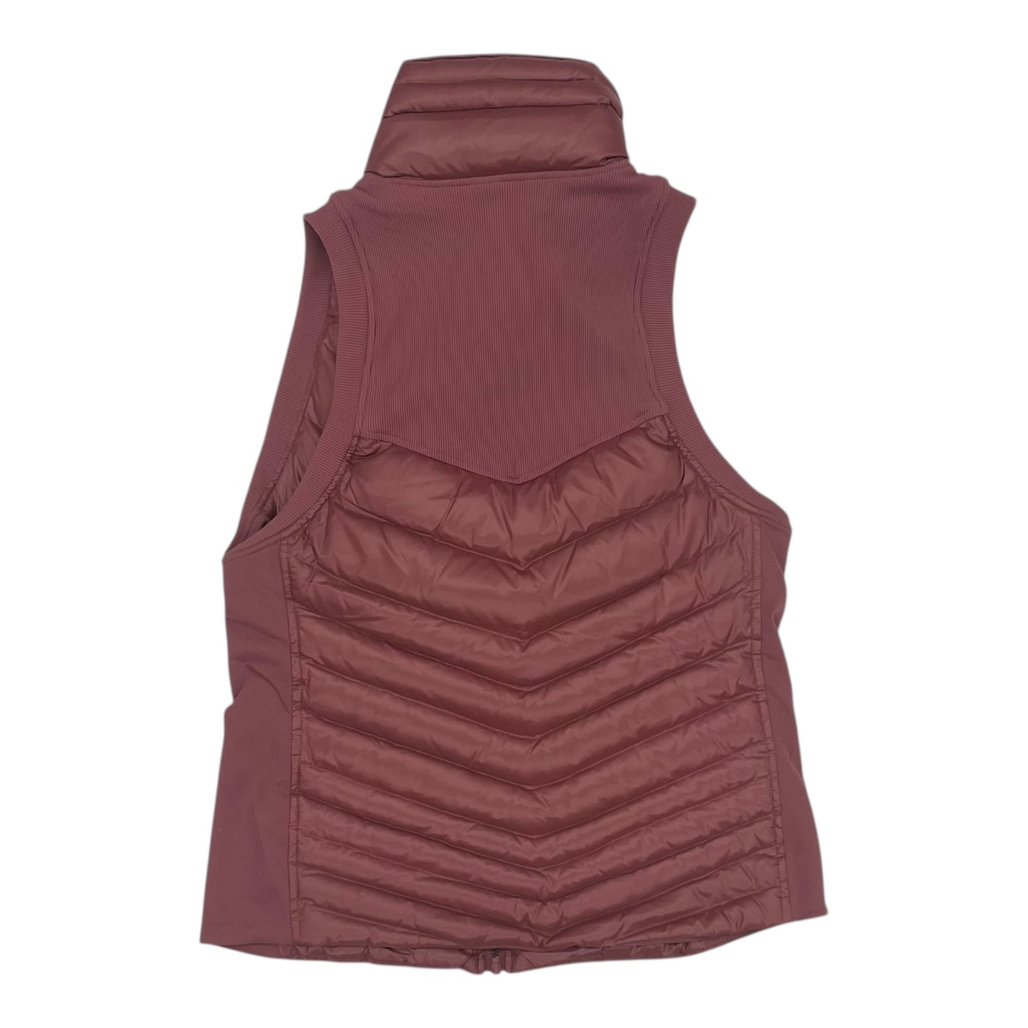 Vest Puffer & Quilted By Alo In Pink, Size:M